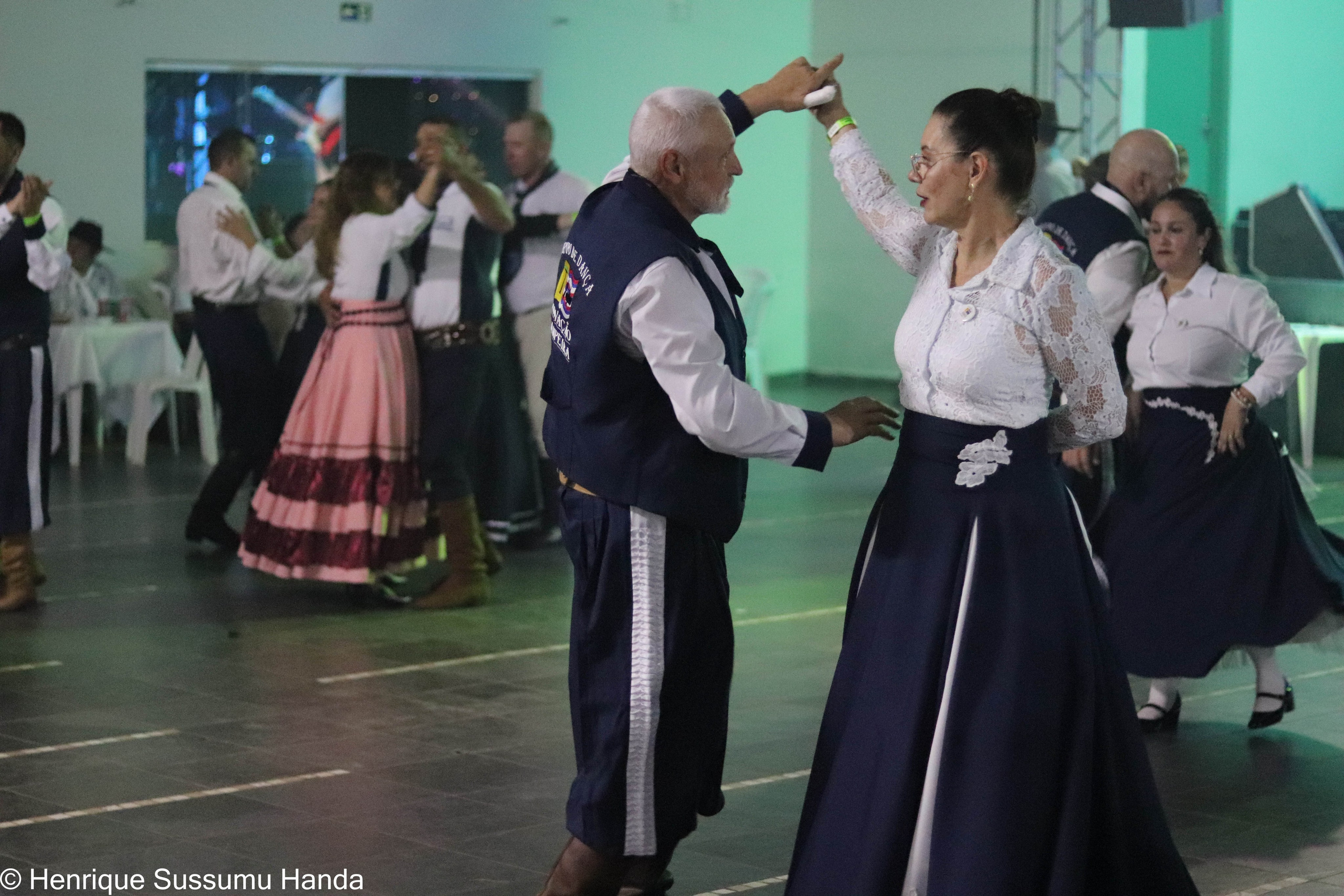 Formatura Curso de Dança Inovação Campeira. Handa Produções