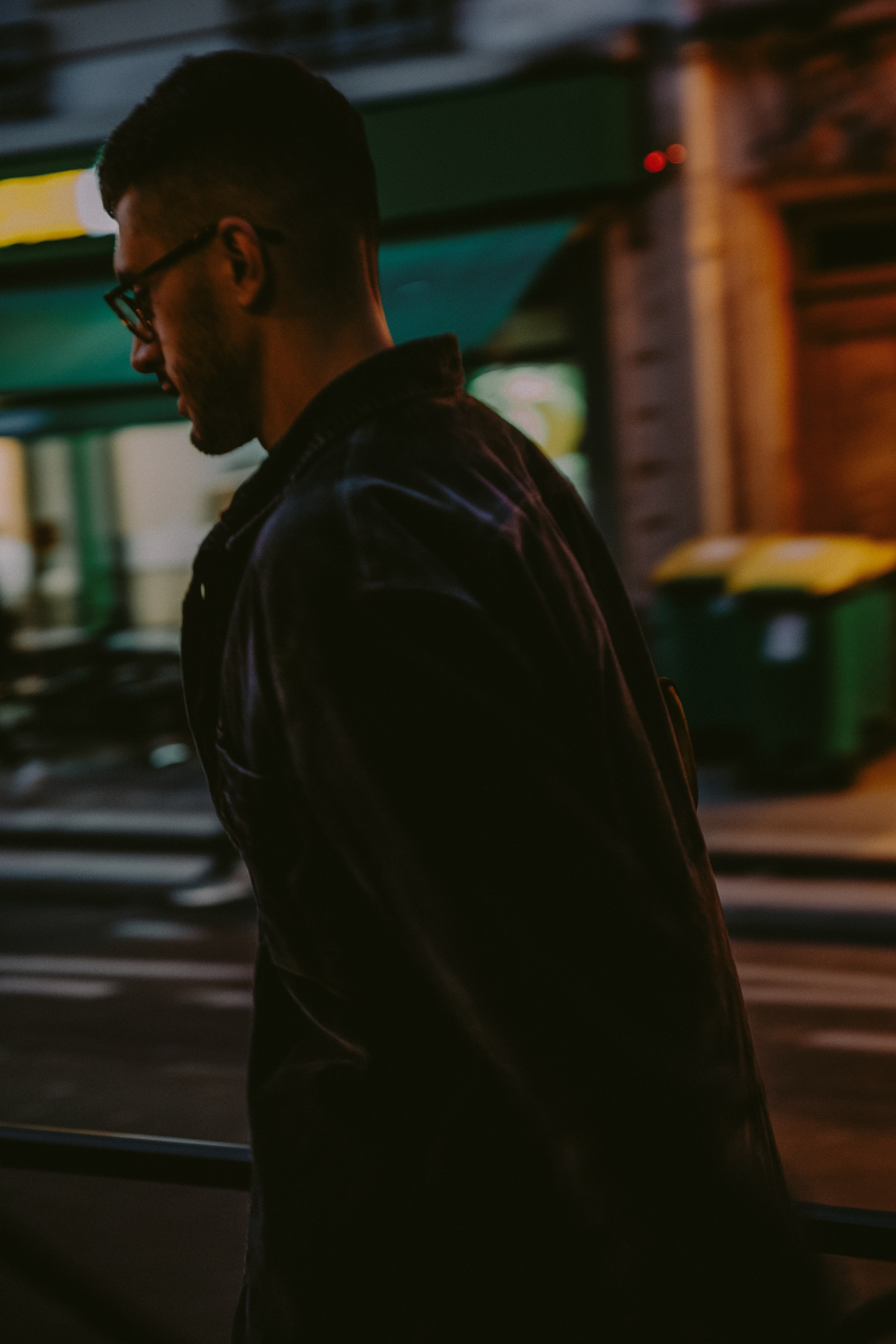 An Edgy Street Portrait Session in Paris — Artem. Paris Wedding Photographer