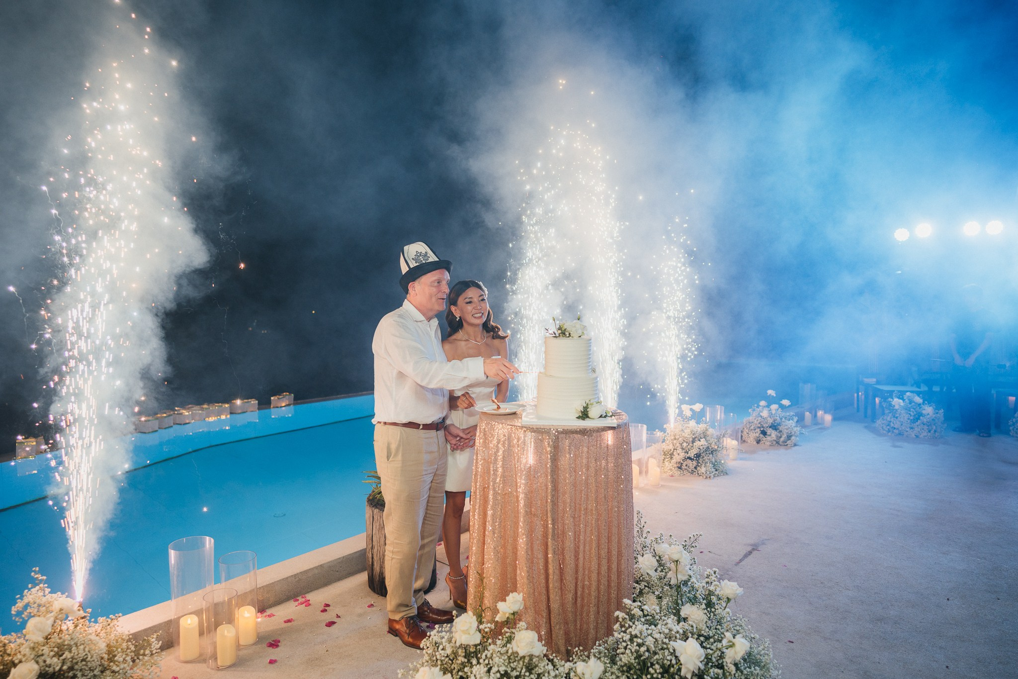 Jyldyz & Simon 07.02.2025. Wedding on Koh Samui, Thailand