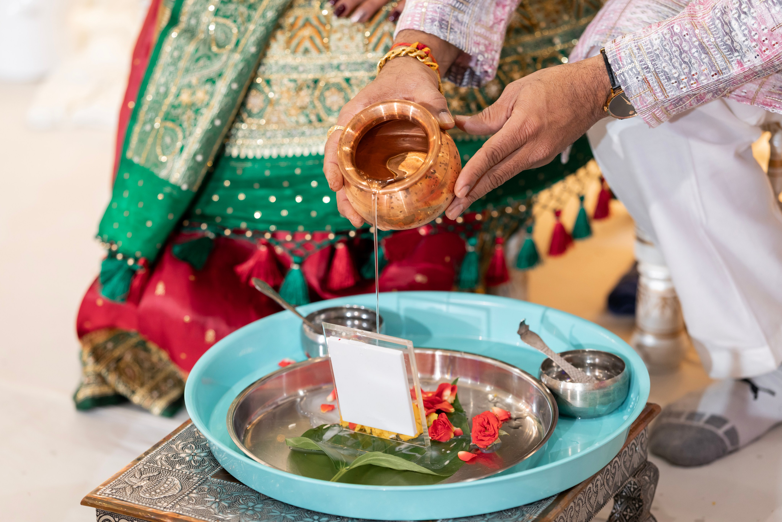 Purva and Vivek. Irina Ermak wedding photographer in New York