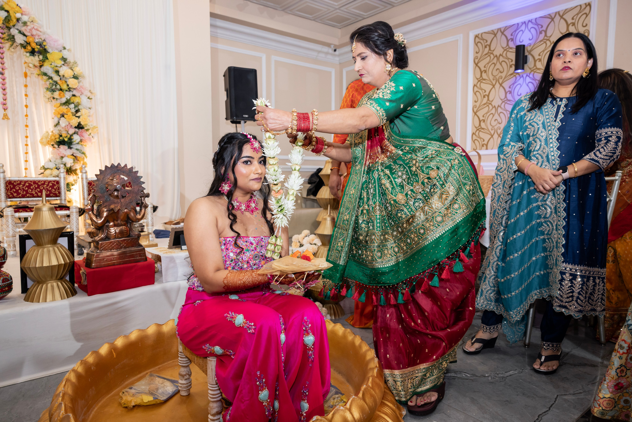 Purva and Vivek. Irina Ermak wedding photographer in New York