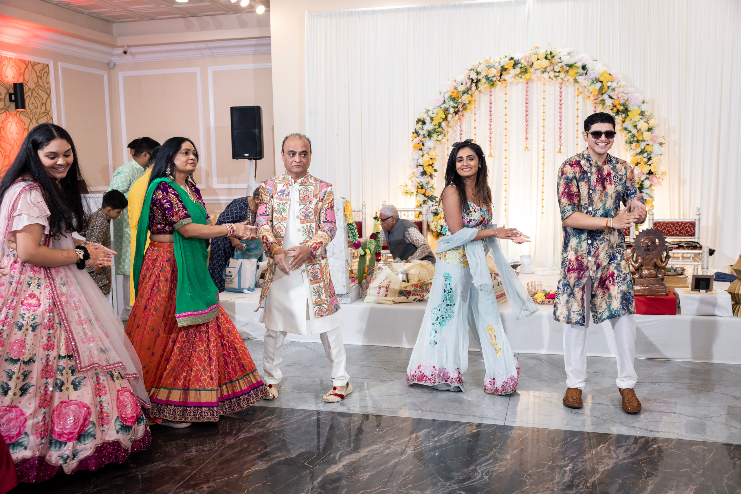 Purva and Vivek. Irina Ermak wedding photographer in New York