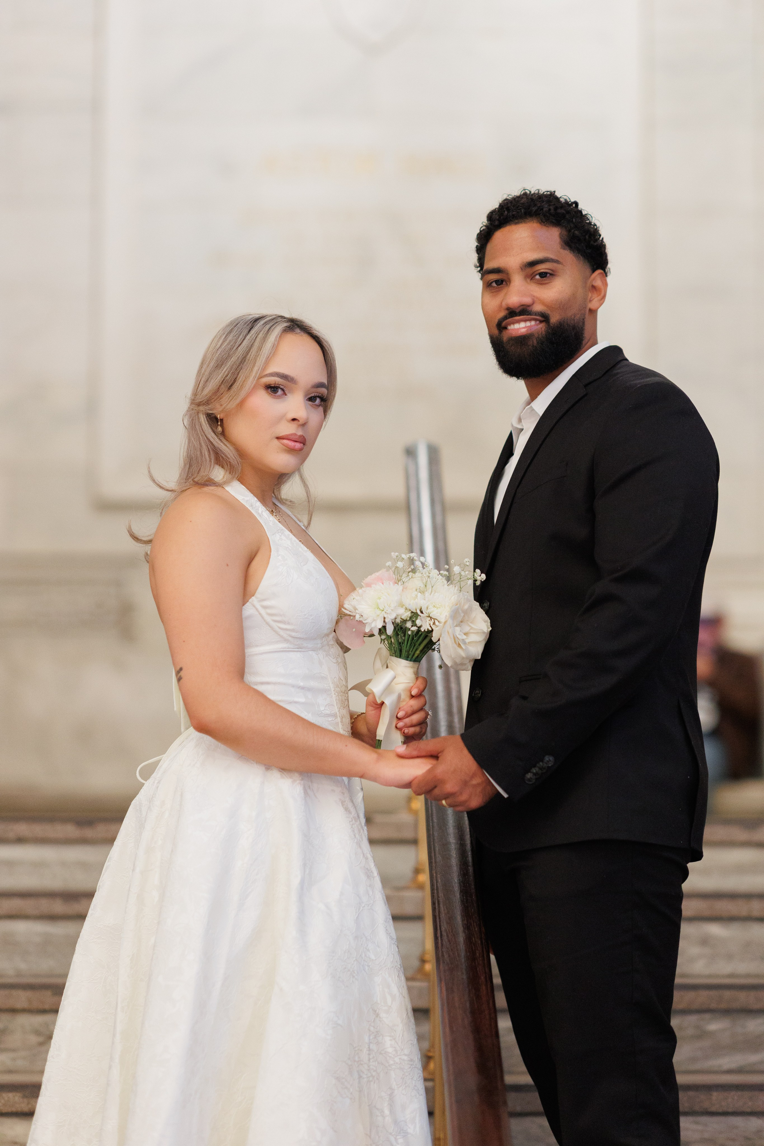 Natalia and Jose. Irina Ermak wedding photographer in New York