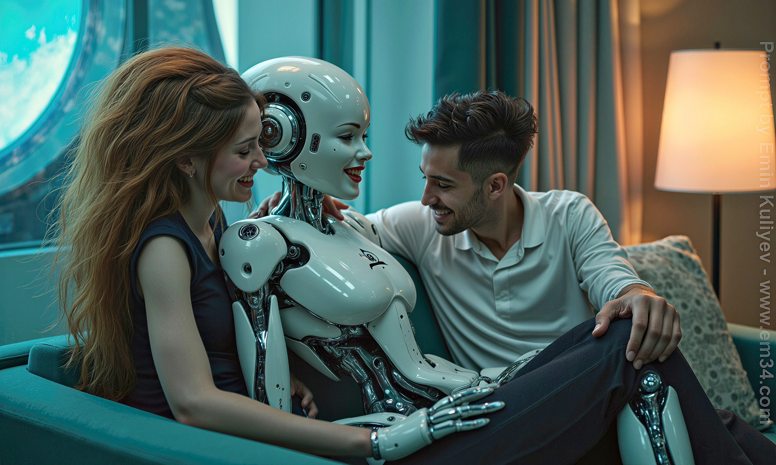 About robots world and not only — created these images in ComfyUI. Emin Kuliyev — Award-Winning Wedding Photojournalist NYC & USA | Best Wedding Photographer Known for Candid, Timeless Moments