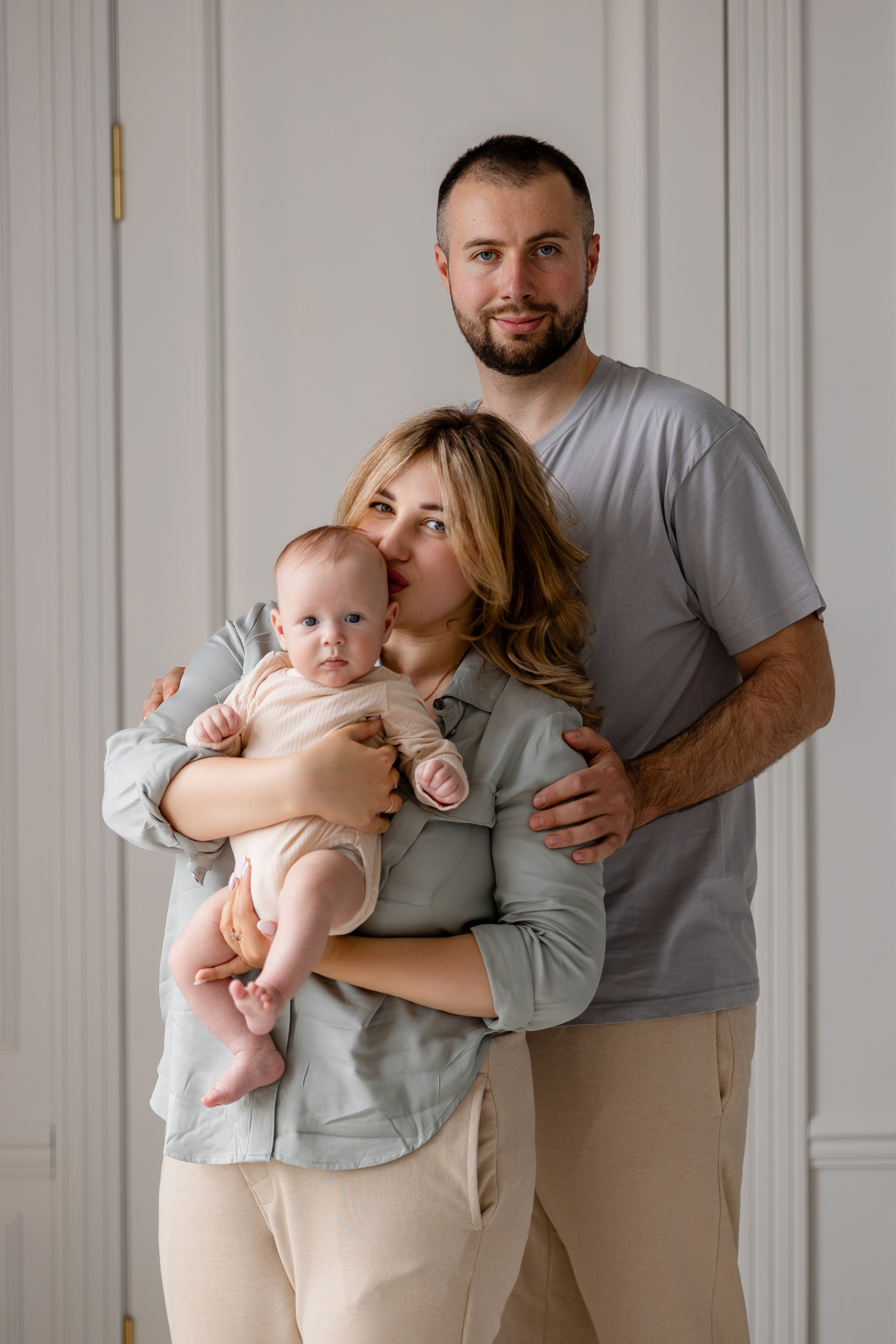 Георгій+Юлія+Тимофій. Весільний, сімейний фотограф Варшава