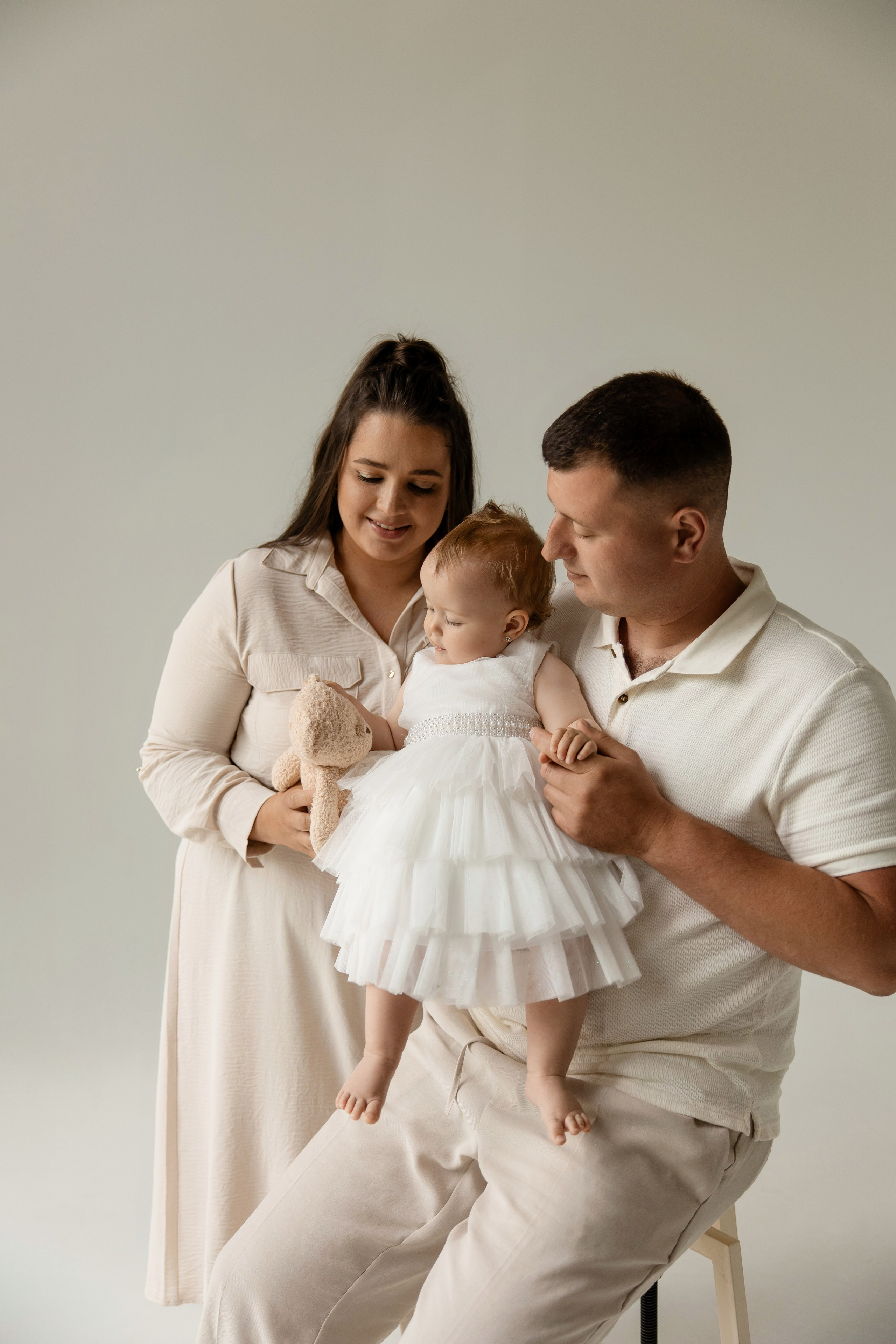 Варя 1 рік. Весільний, сімейний фотограф Варшава