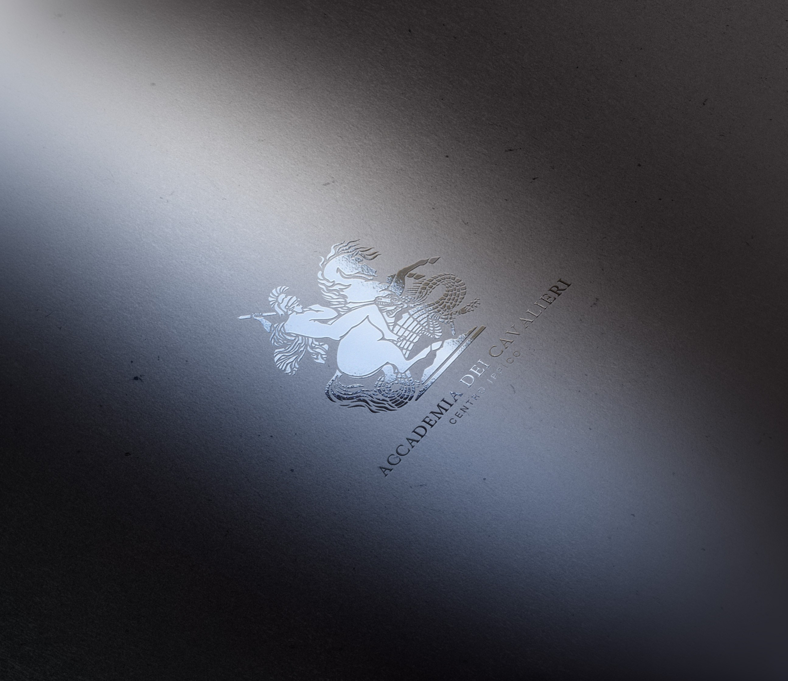 Accademia Dei Cavalieri - brand identity. Aura Studio / co-design space