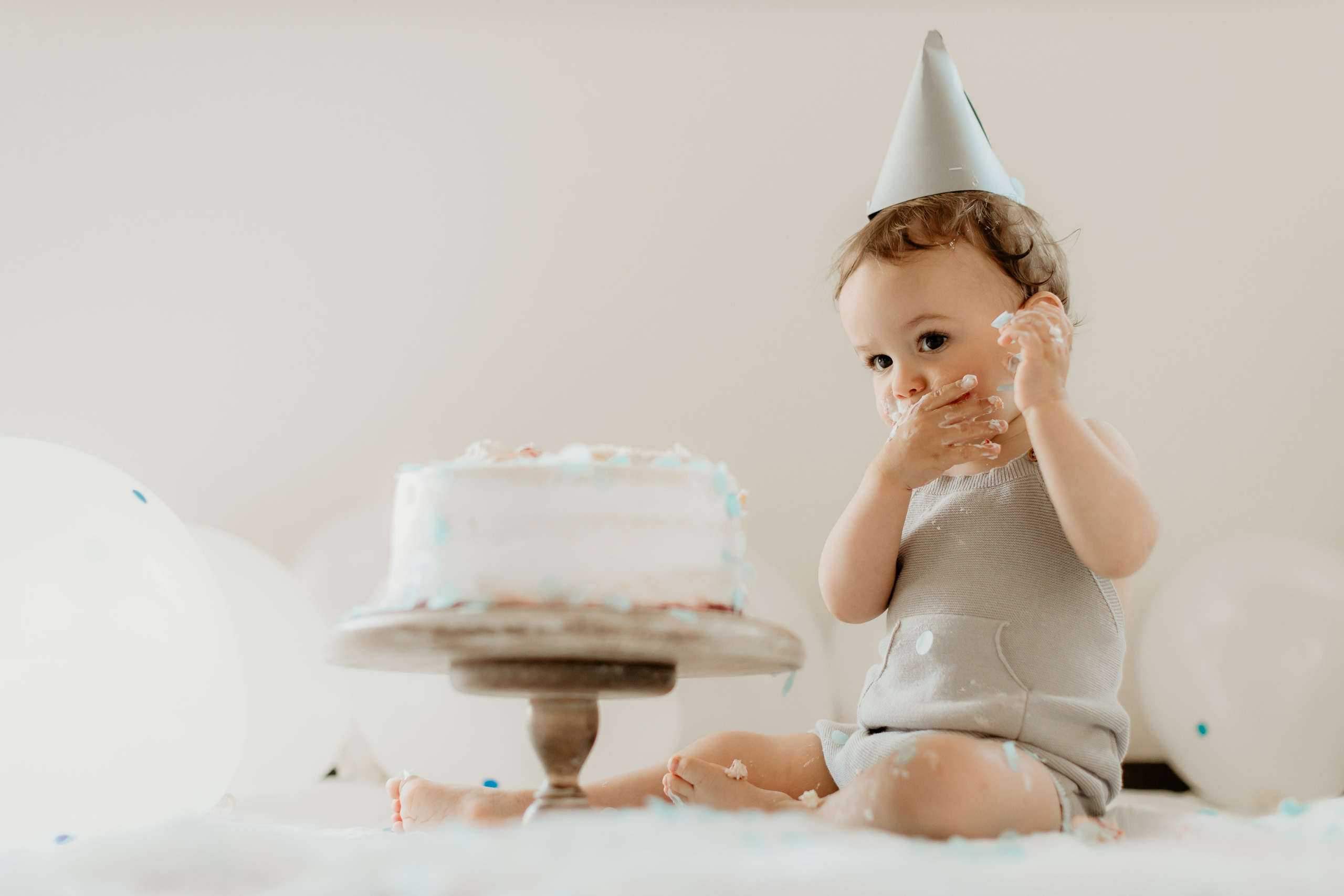 Cake Smash Session. Family and children photographer in Belgrade Milja Ciric