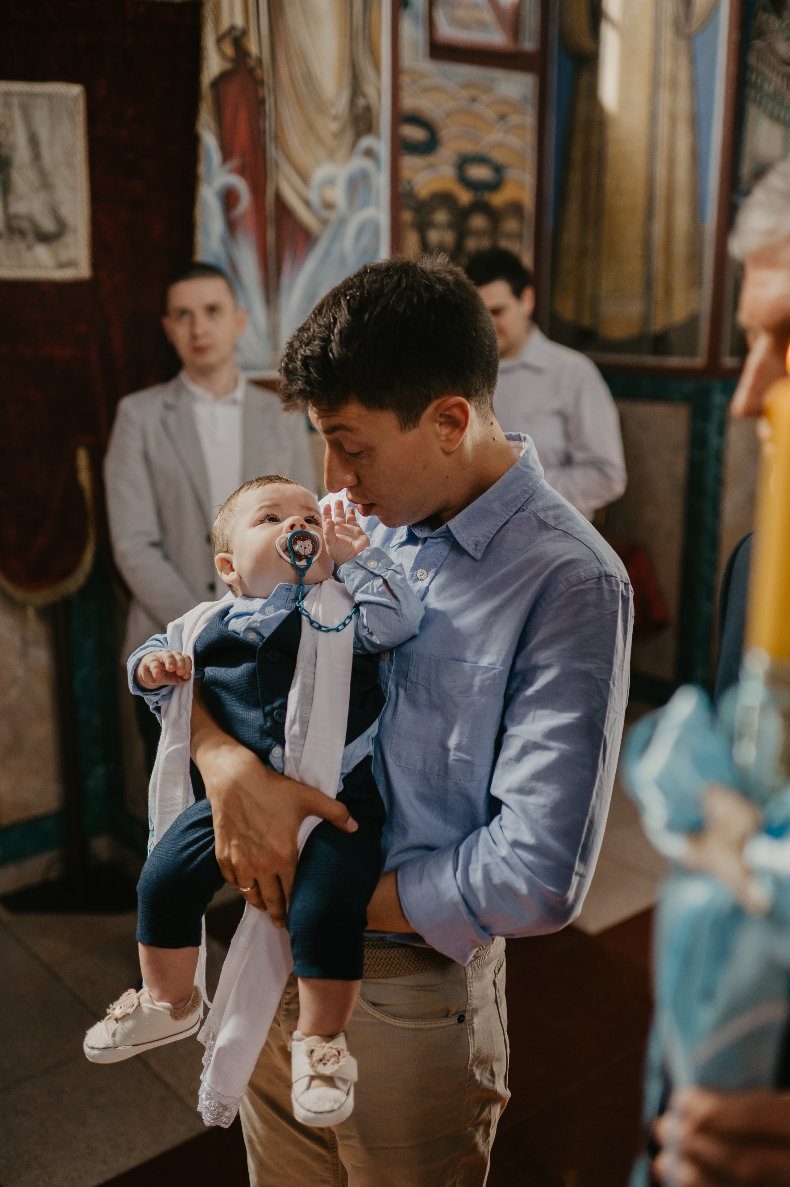 Oliverovo krštenje. Ana Sladojevic