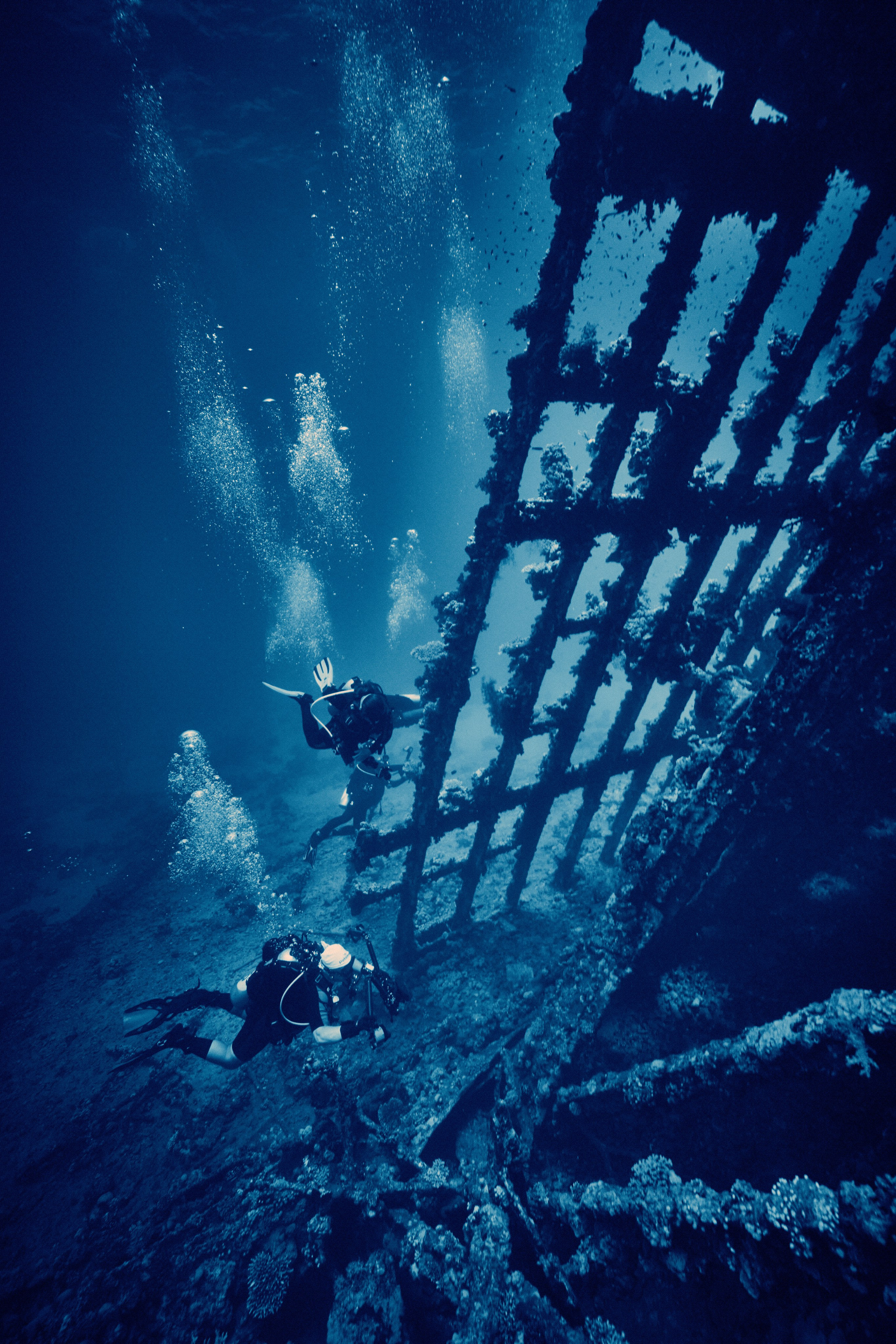 Podwodny fotograf - Andriej Szypiłow - zdjęcia wraków. Andriej Szypilow - Fotografia & Wideografia