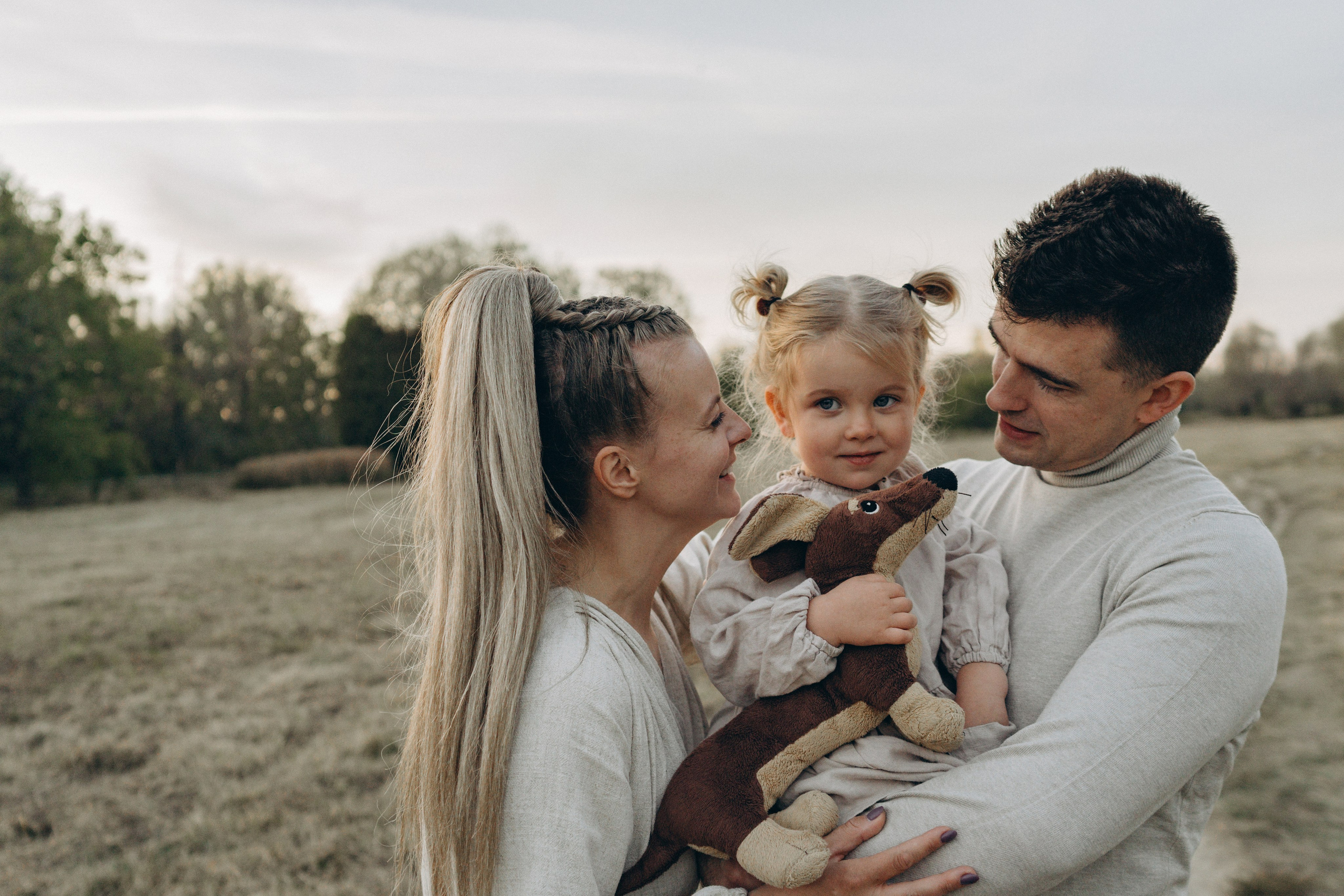 Daria — sesja rodzinna. Kinga Dietrich