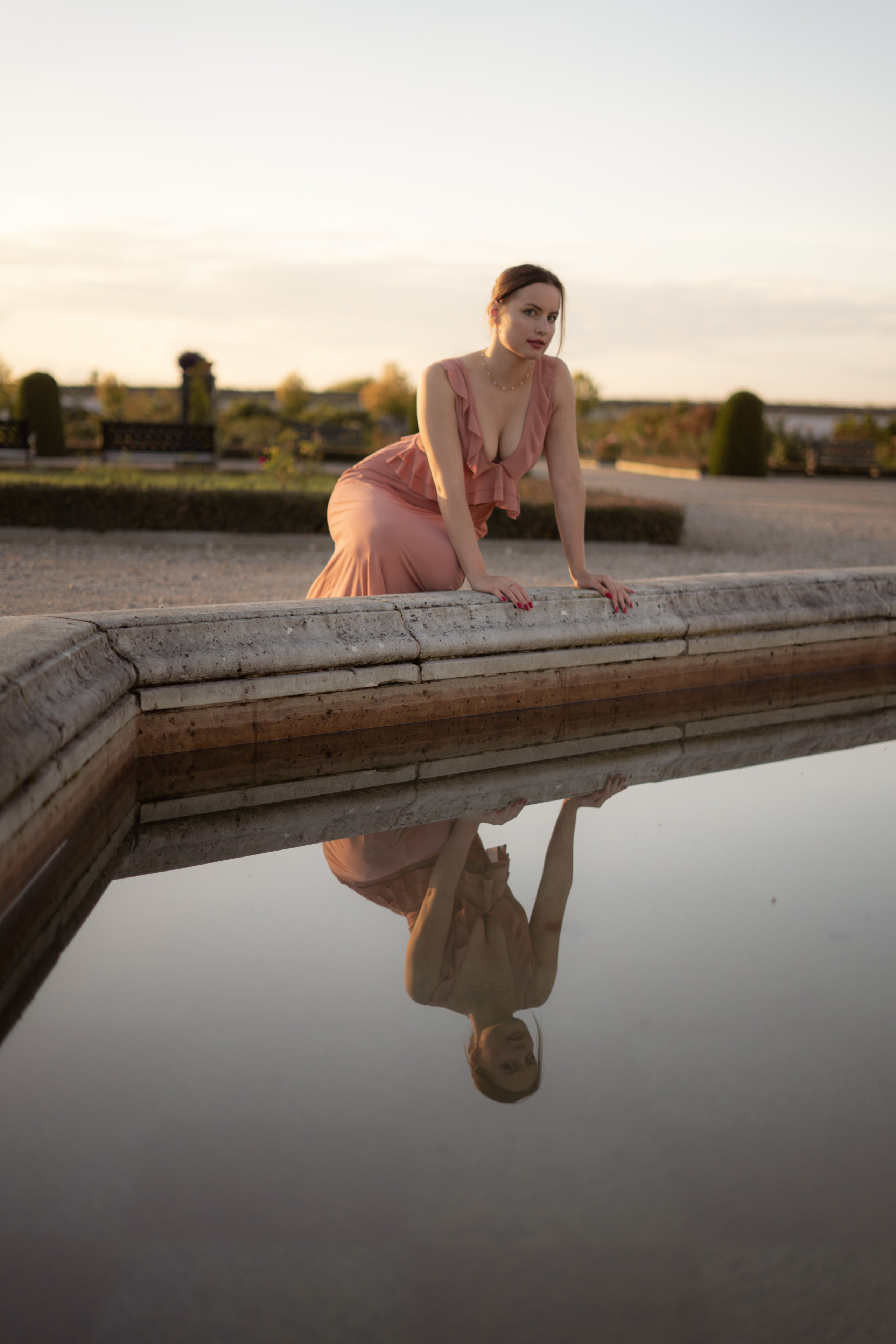 The Timeless Elegance Ft.Liva. Potrait Photography Arjunovision