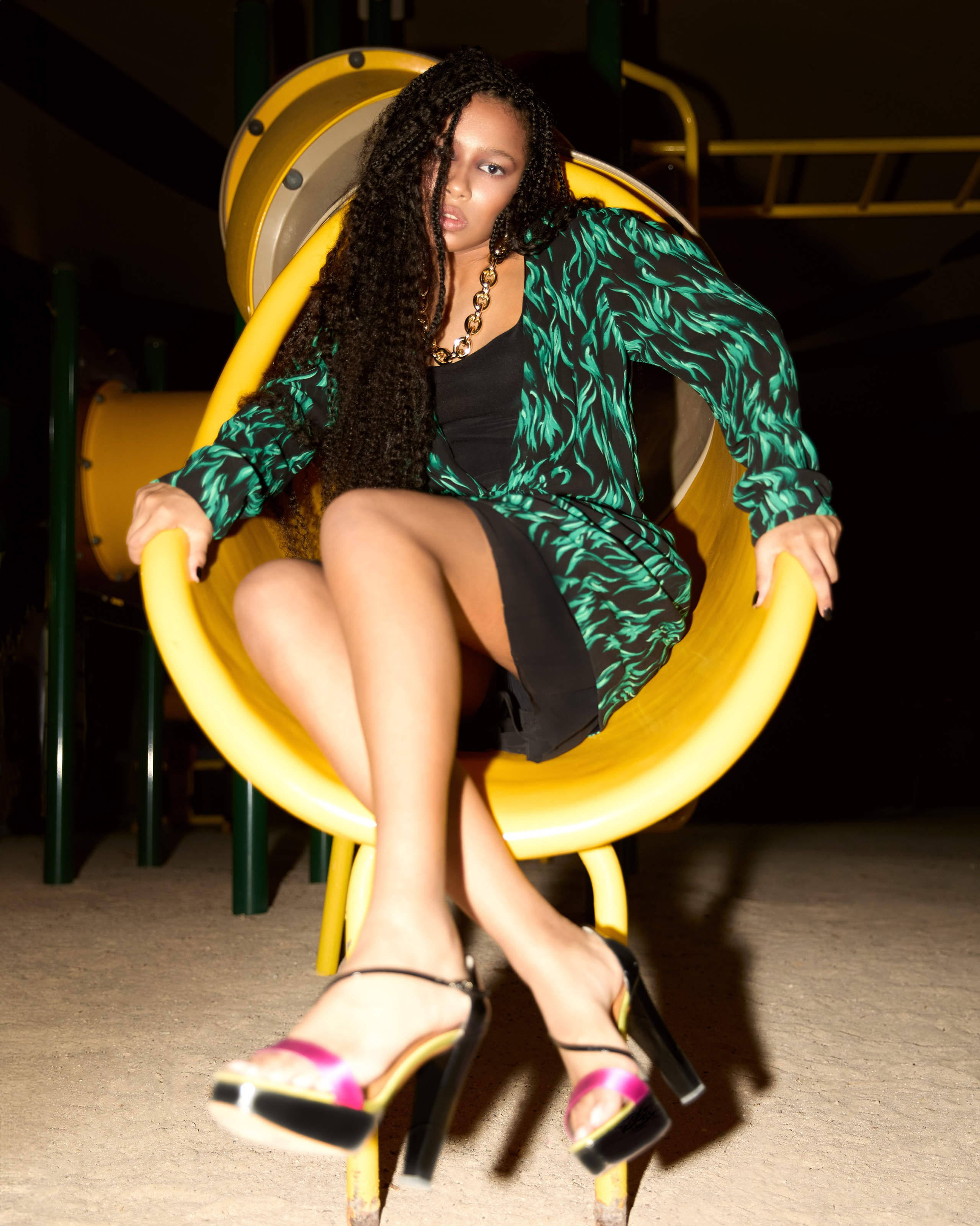 Editorial “Playdate”. Photographer in Dubai