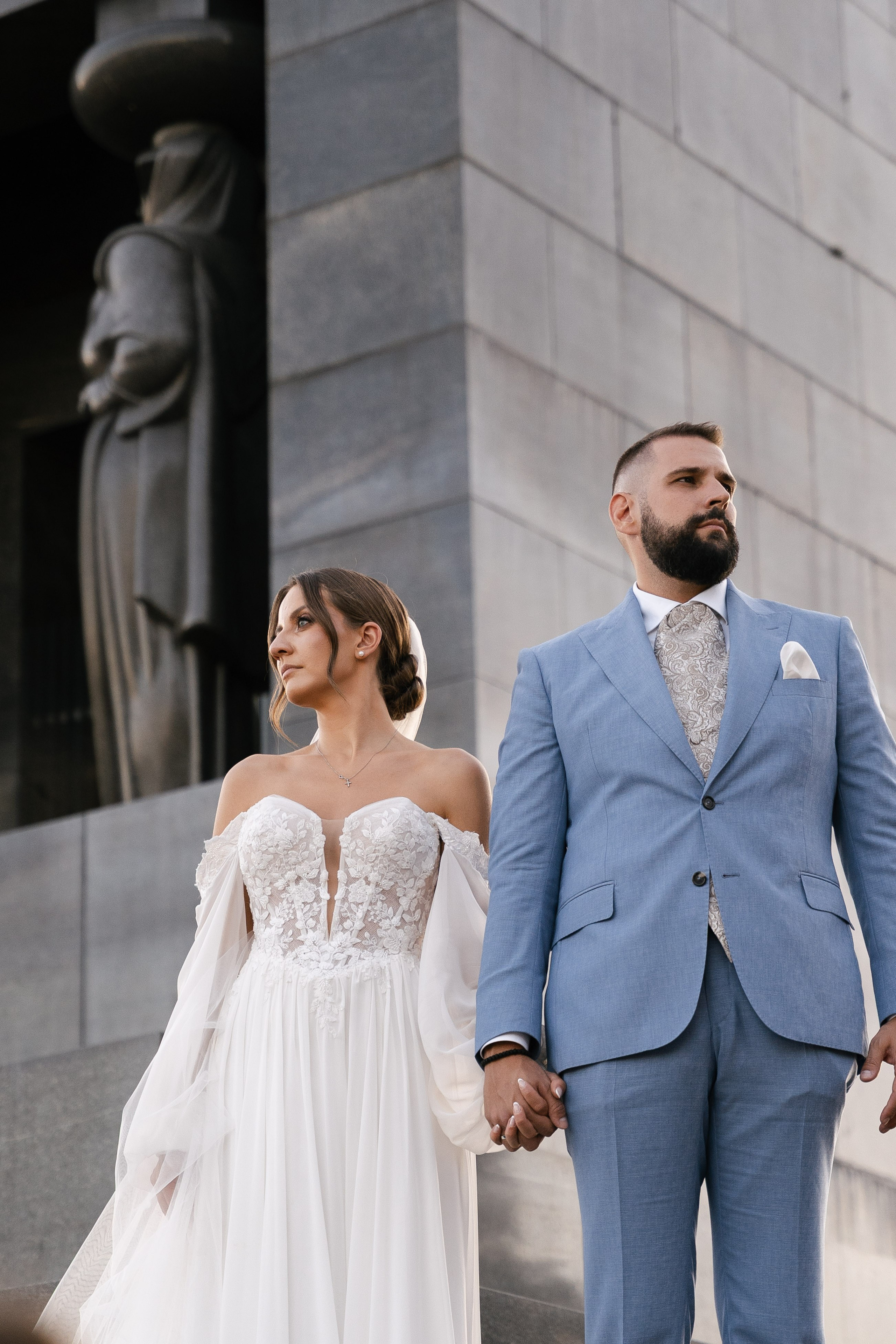 M&D|Between City Lights and Hidden Oasis. Black Sheep Produkcija| Wedding Photography and Wedding Films, based in Kragujevac, Europe / Fotograf i videograf, Kragujevac, Srbija