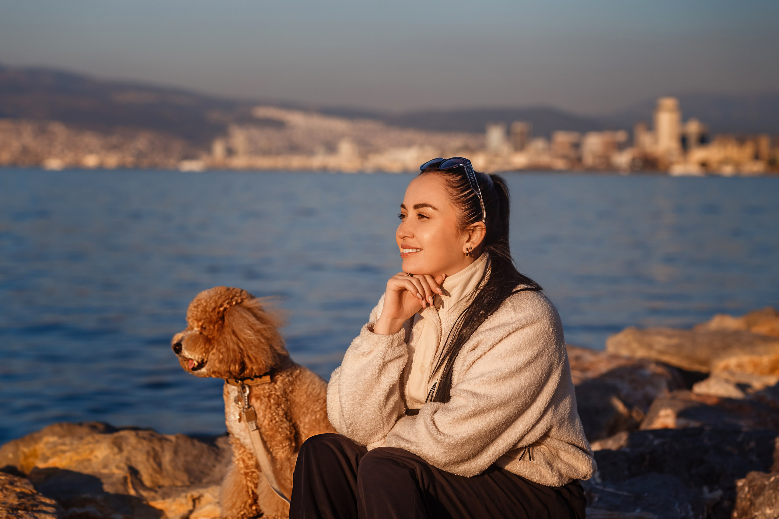 Фотосессия с собакой