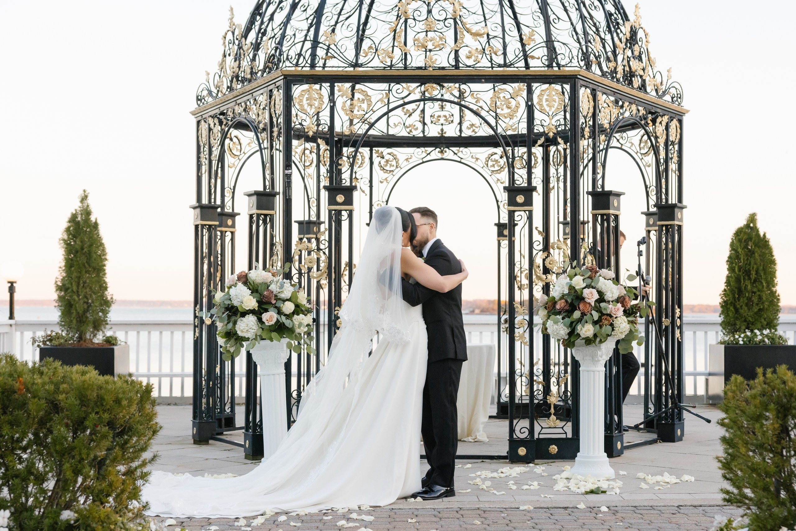 Lauren & Kory, New Rochelle, NY. Wedding Photo & Video