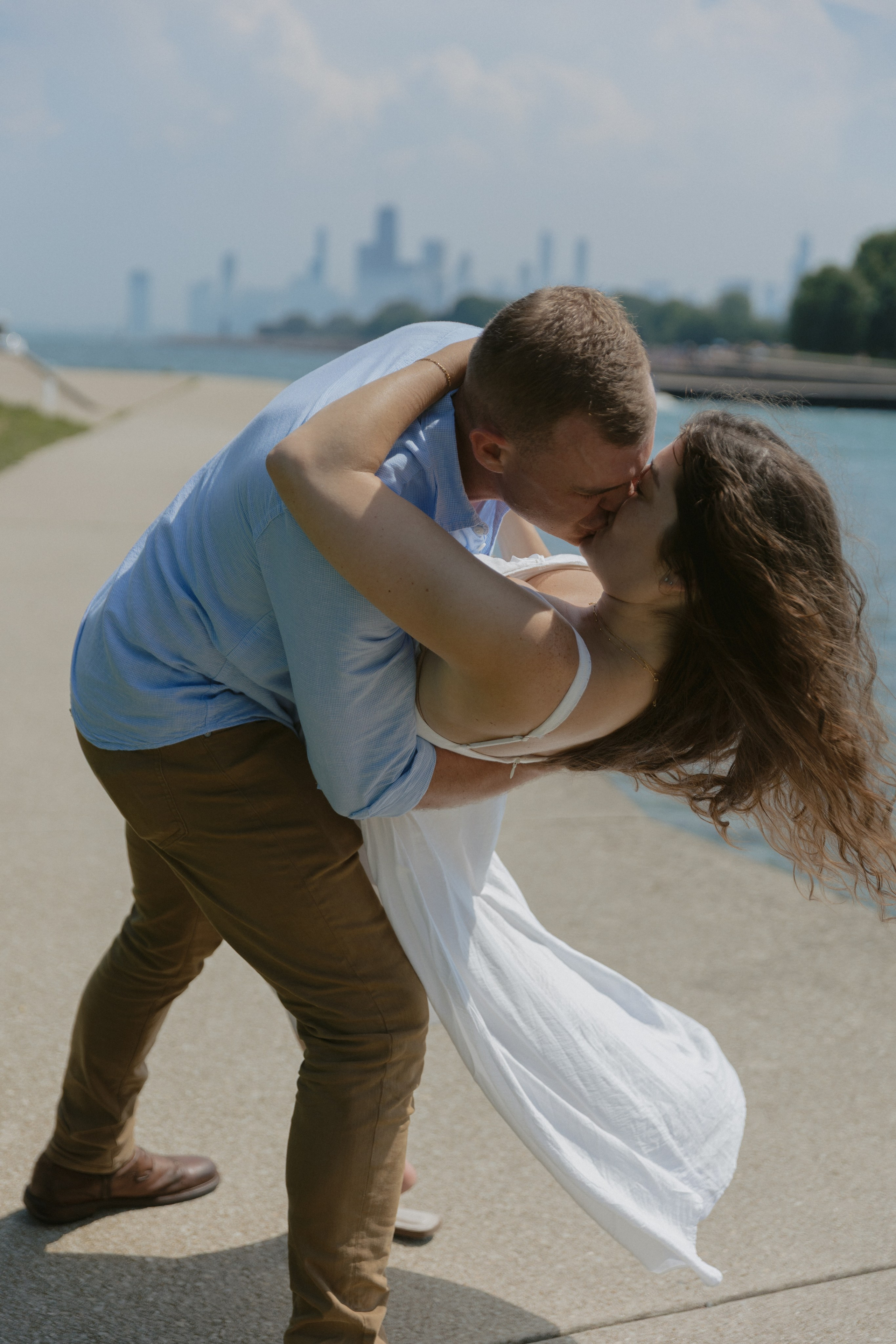 Matthew&Jasmin. Couple photographer in Chicago