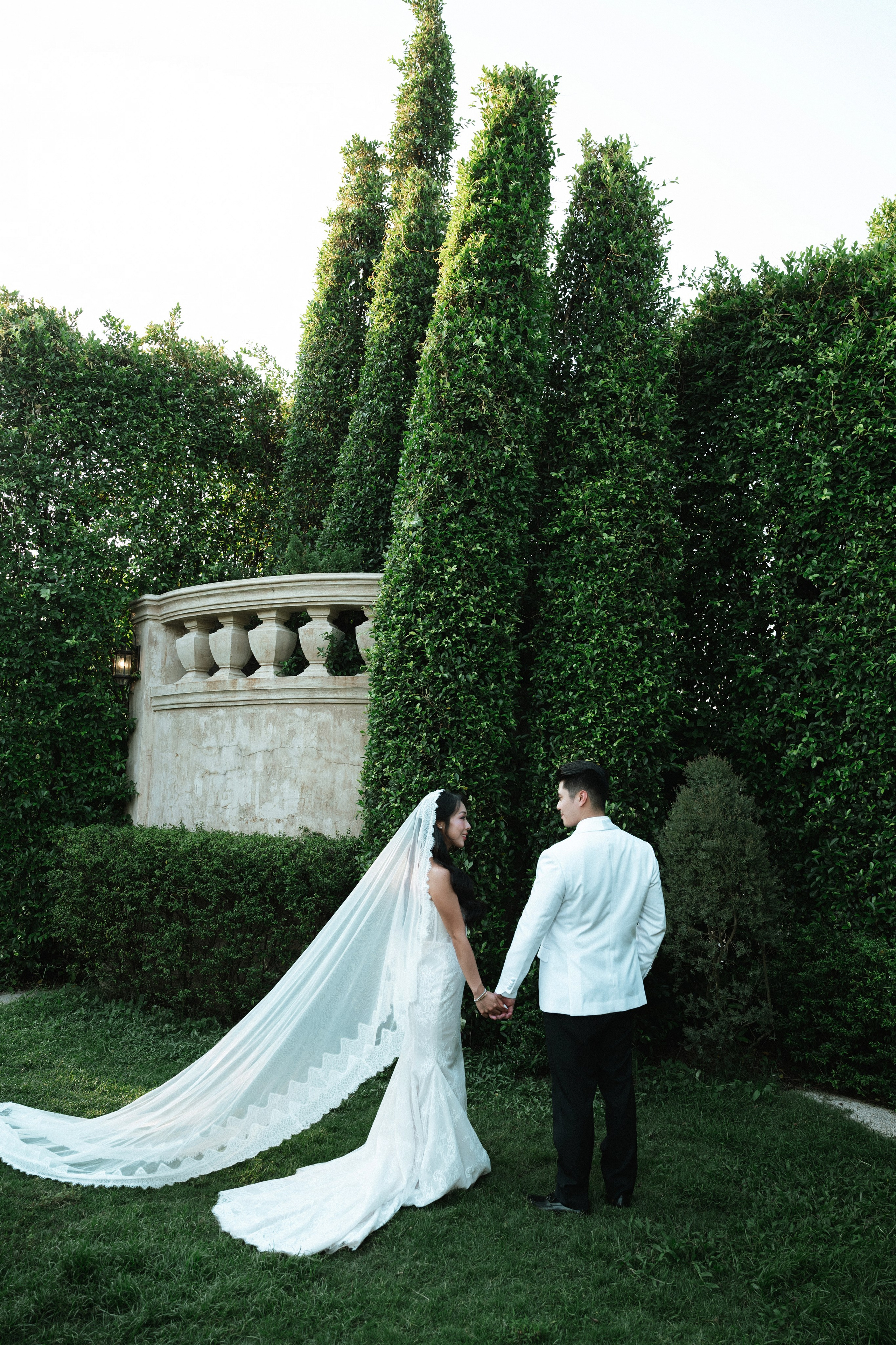 K&J Prewedding Jardin de Rom. Anns wedding photography