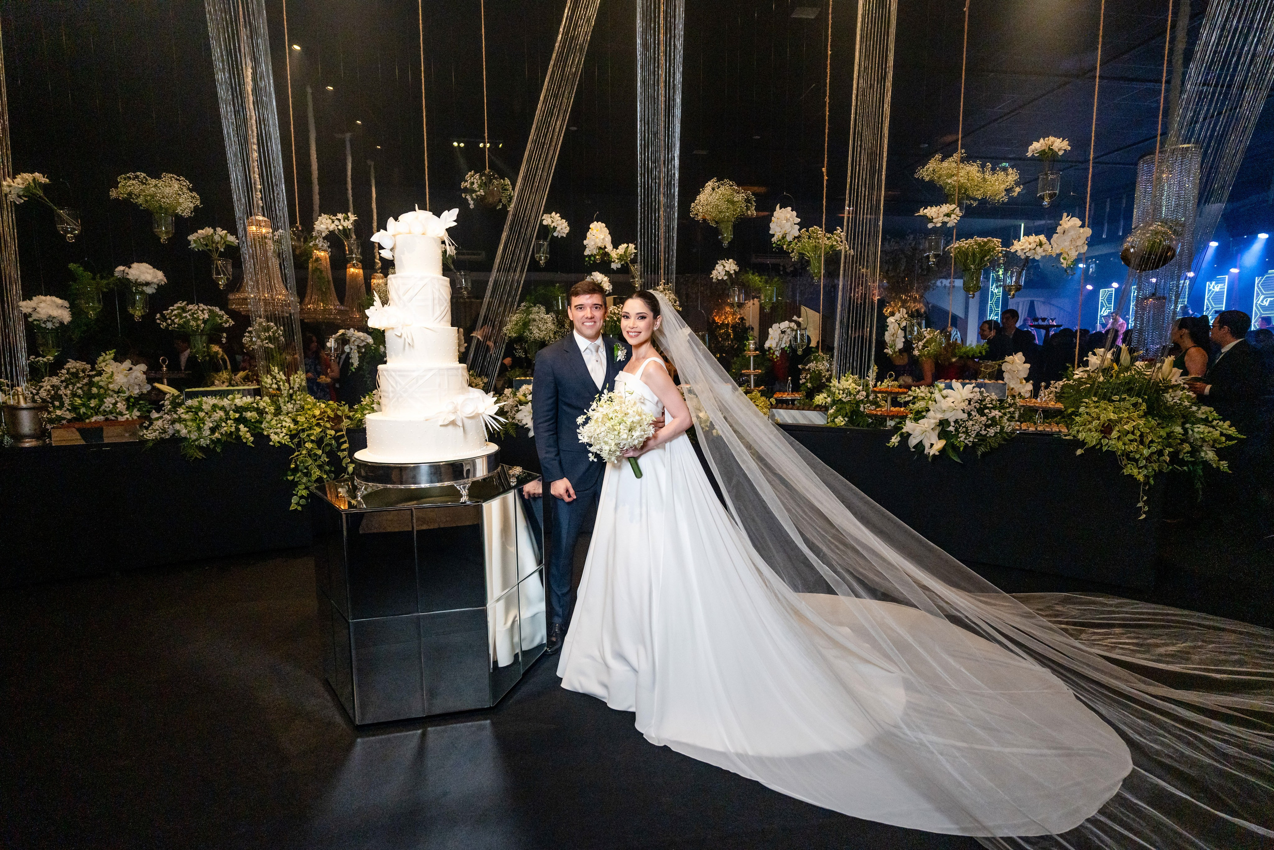 Laís e Tiago | Olimpo Recepções. Fotógrafo de casamentos e gestantes