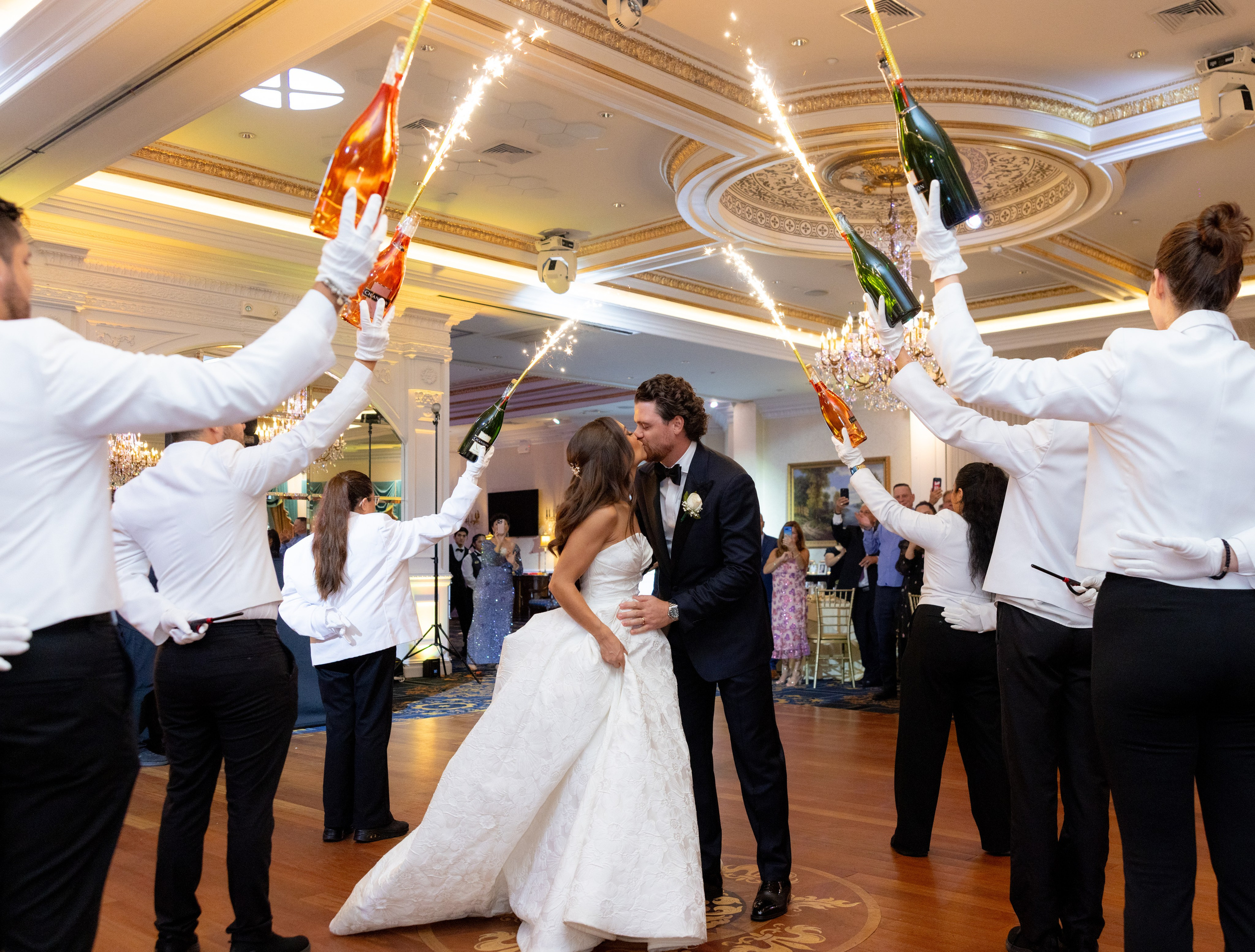 Kristian & Joseph, Shore Oaks Dr. Farmingdale, NJ. Wedding Photo & Video