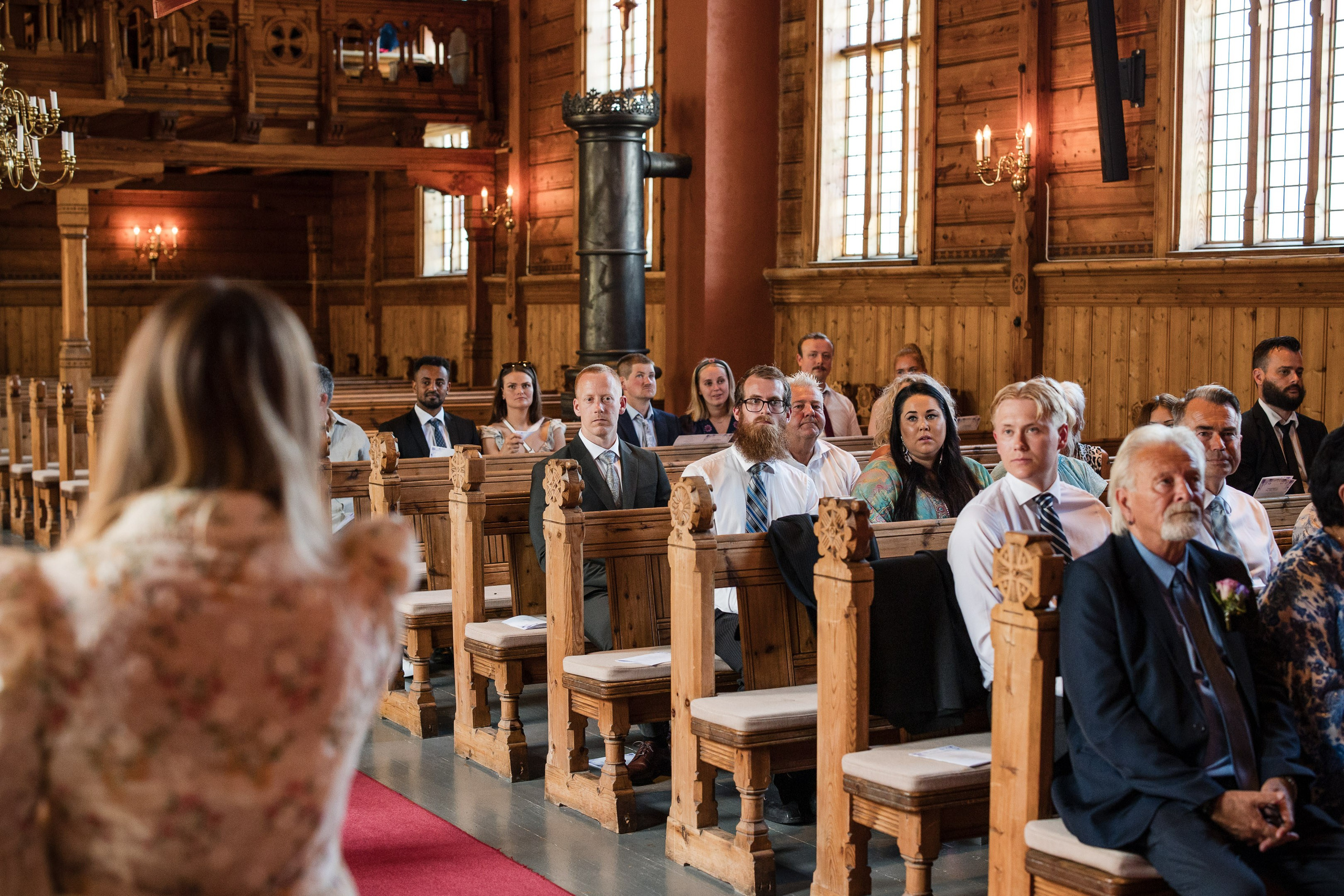 2025 - Bryllup - Kristine & Lars. Bryllupsfotograf i Oslo og Rogaland — Meisal Media