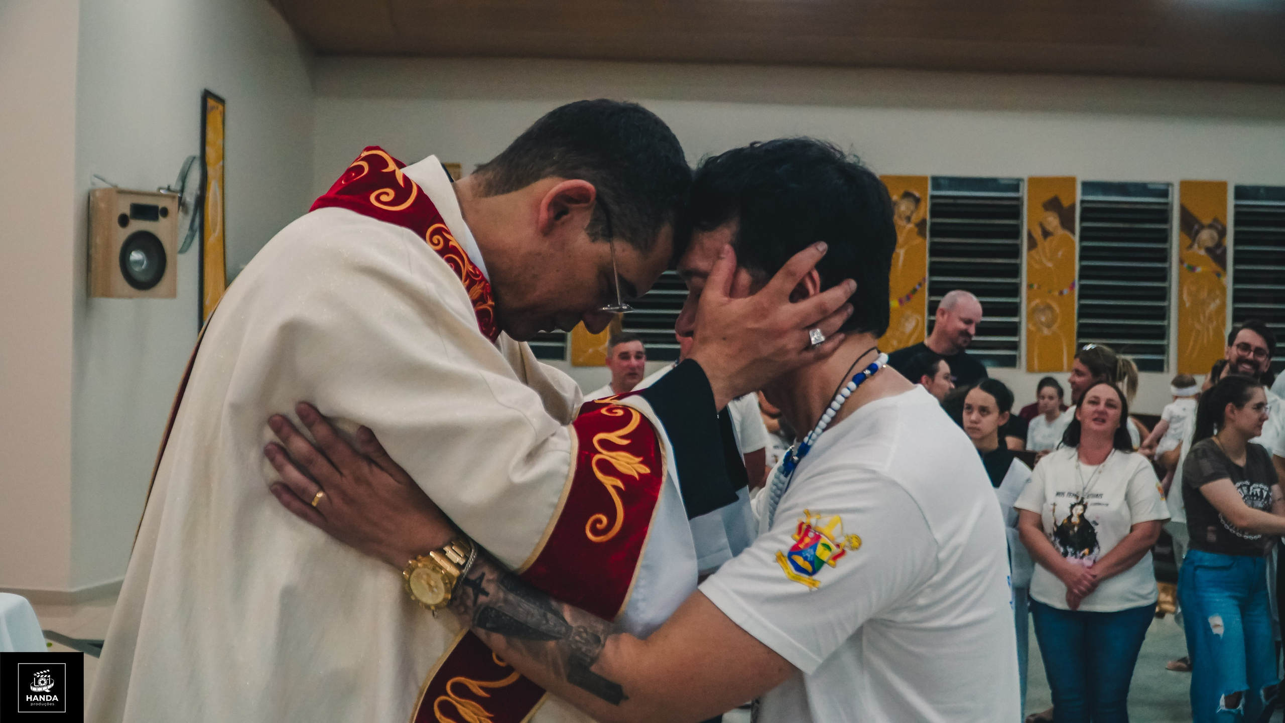 Missa de Passagem Fraters. Handa Produções