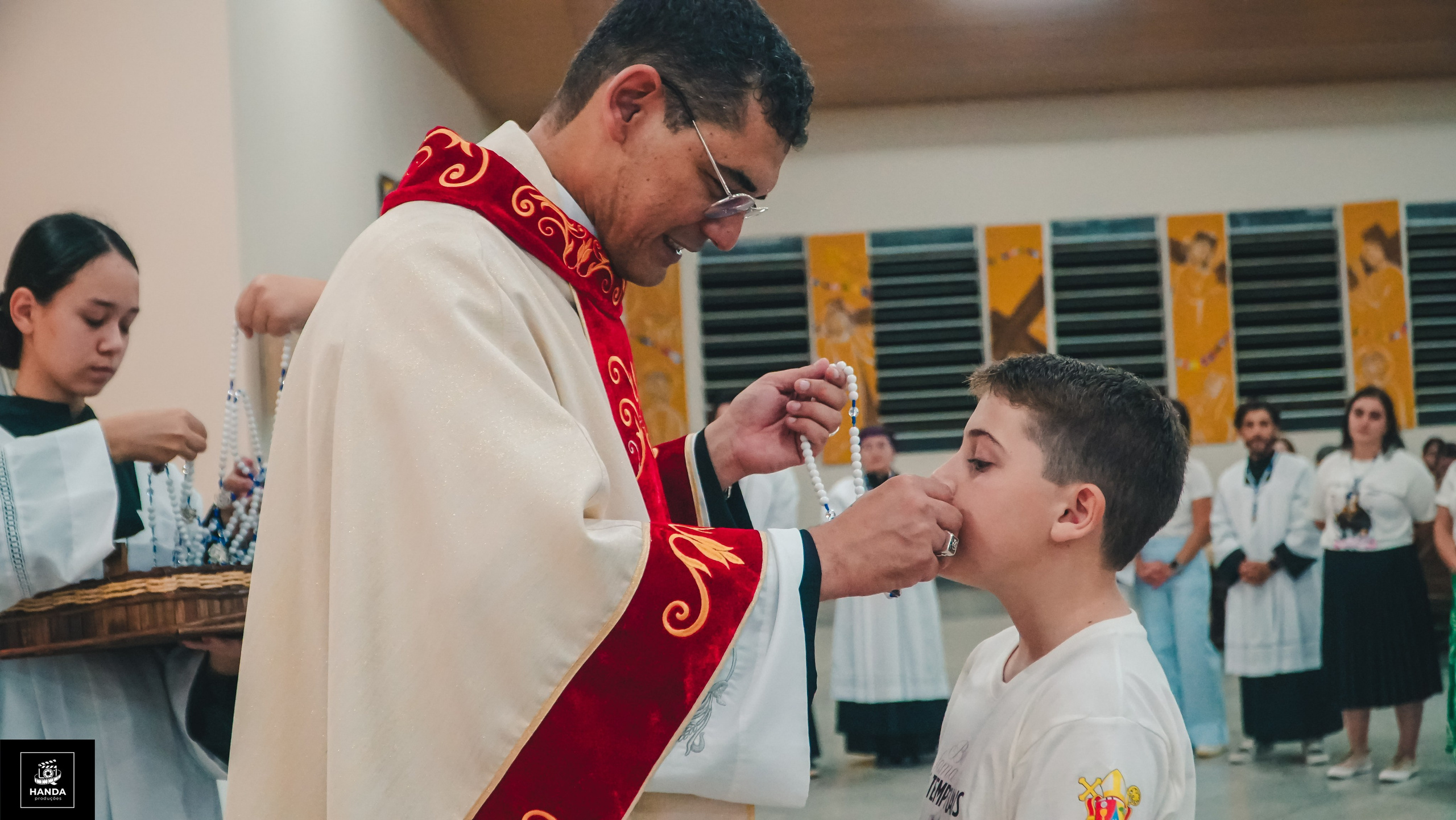 Missa de Passagem Fraters. Handa Produções