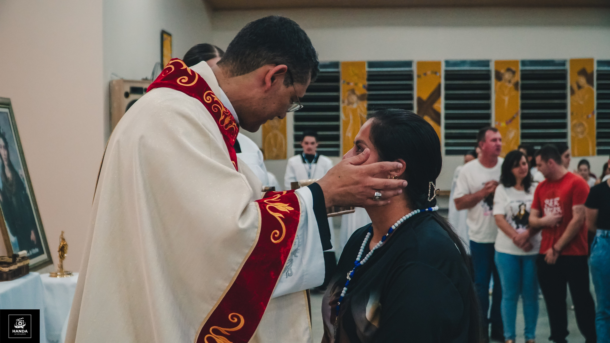 Missa de Passagem Fraters. Handa Produções