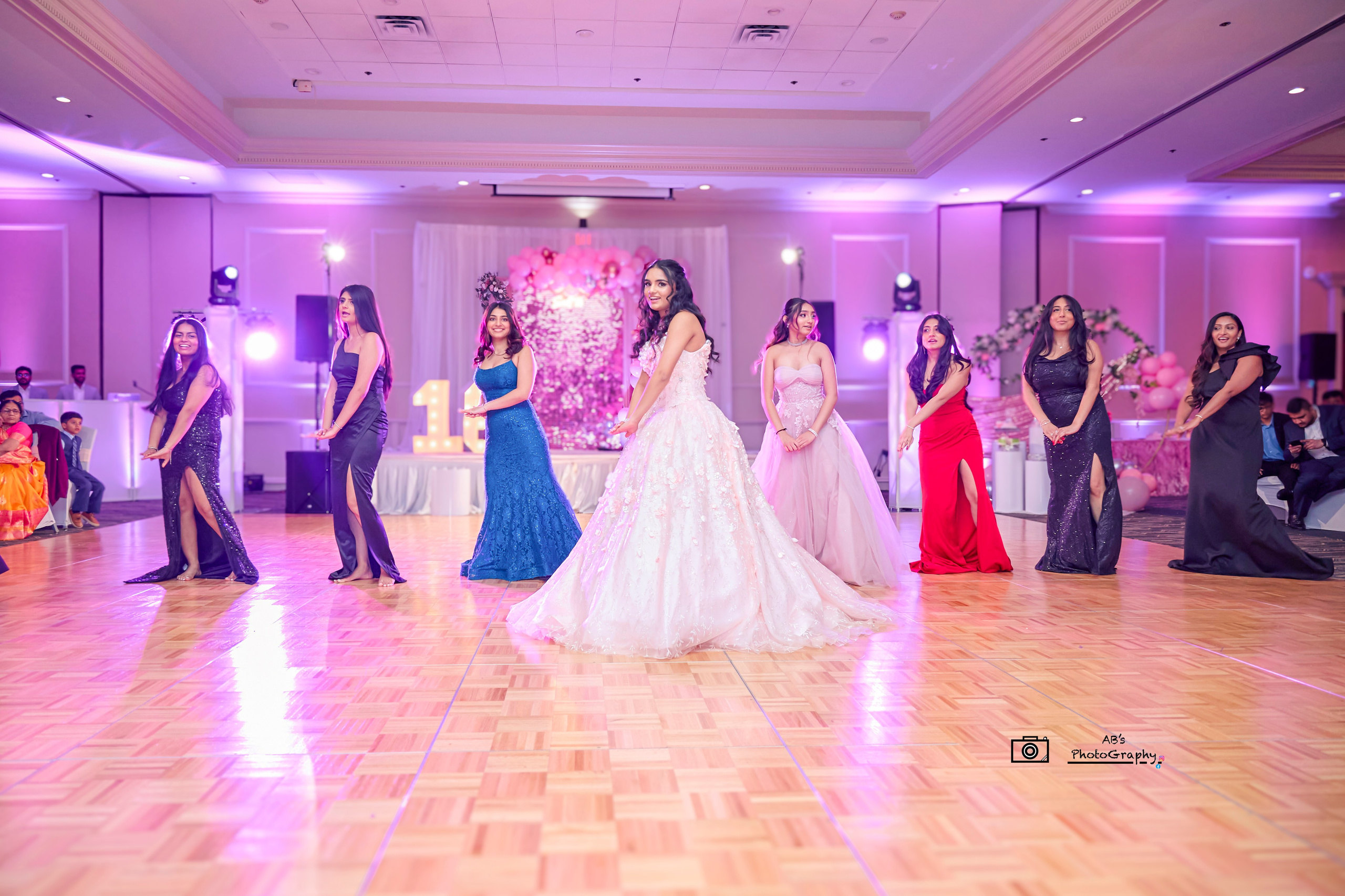 Luxury Sweet 16 Photography & Videography in Massachusetts. Boston Indian Wedding Photographer & Videographer | AB’s Photography