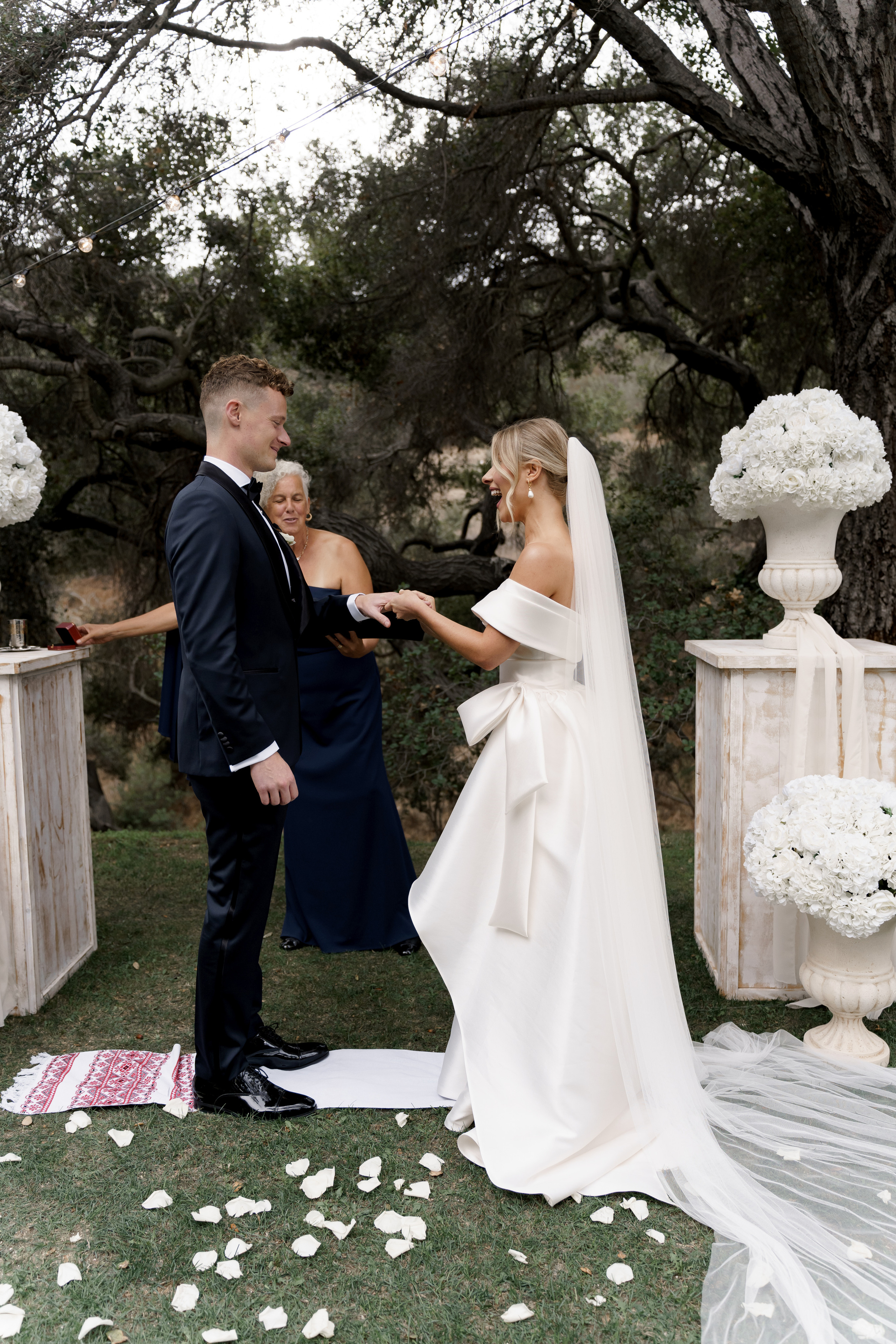 Anna and Joe’s Cozy Backyard Wedding with Jewish Traditions. Wedding photographer and videographer New York | New Jersey