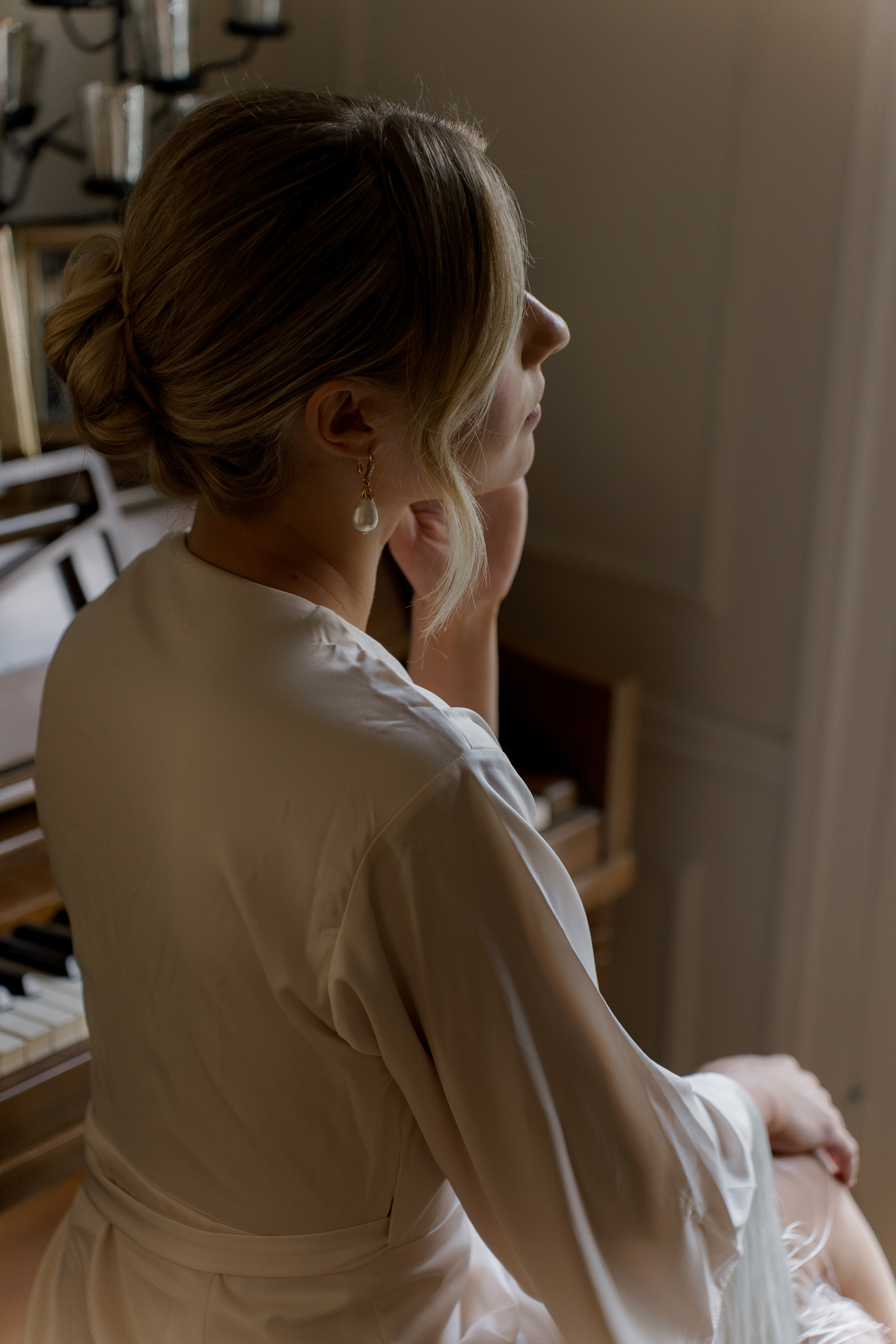 Anna and Joe’s Cozy Backyard Wedding with Jewish Traditions. Wedding photographer and videographer New York | New Jersey