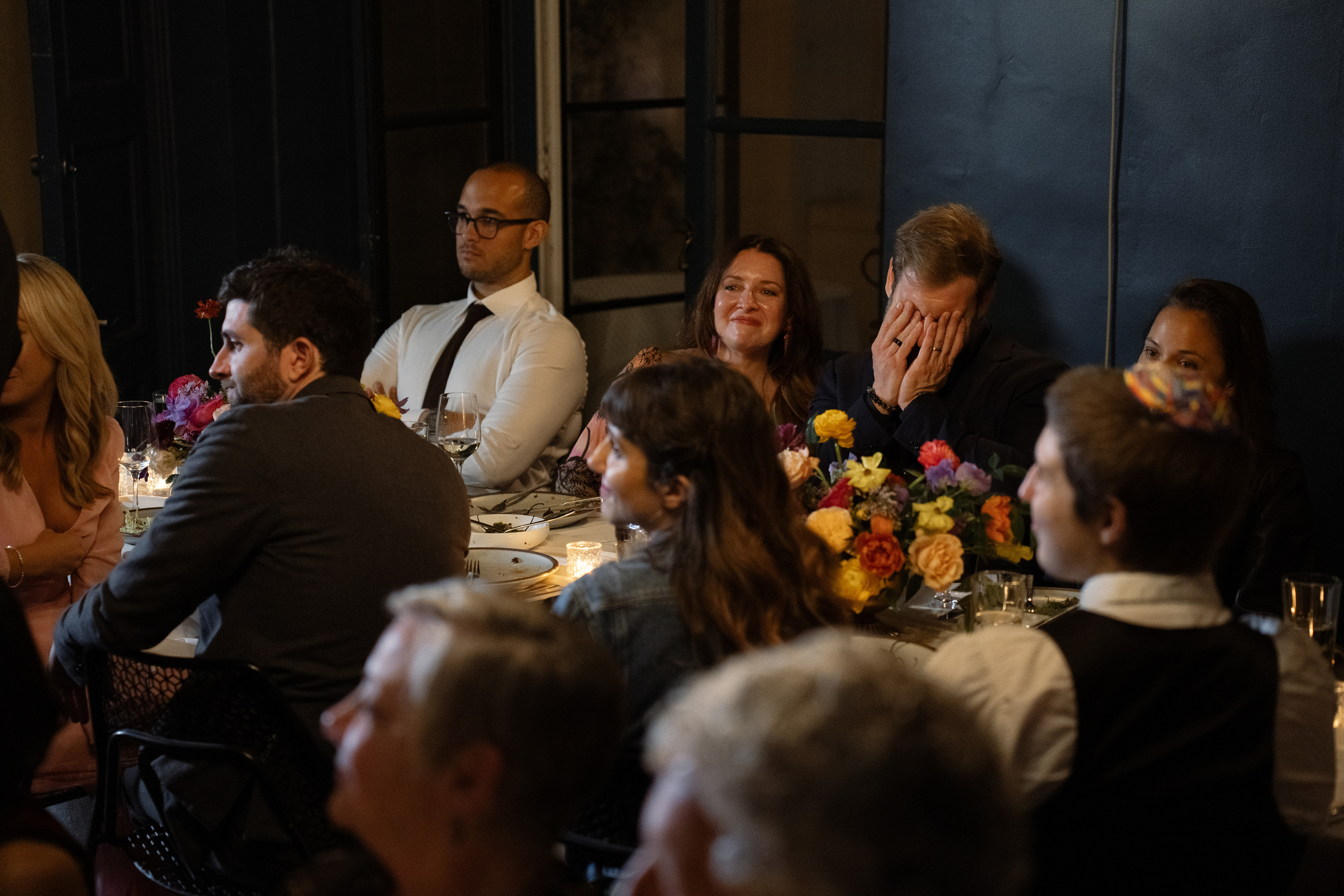 Anna and Joe’s Cozy Backyard Wedding with Jewish Traditions. Wedding photographer and videographer New York | New Jersey