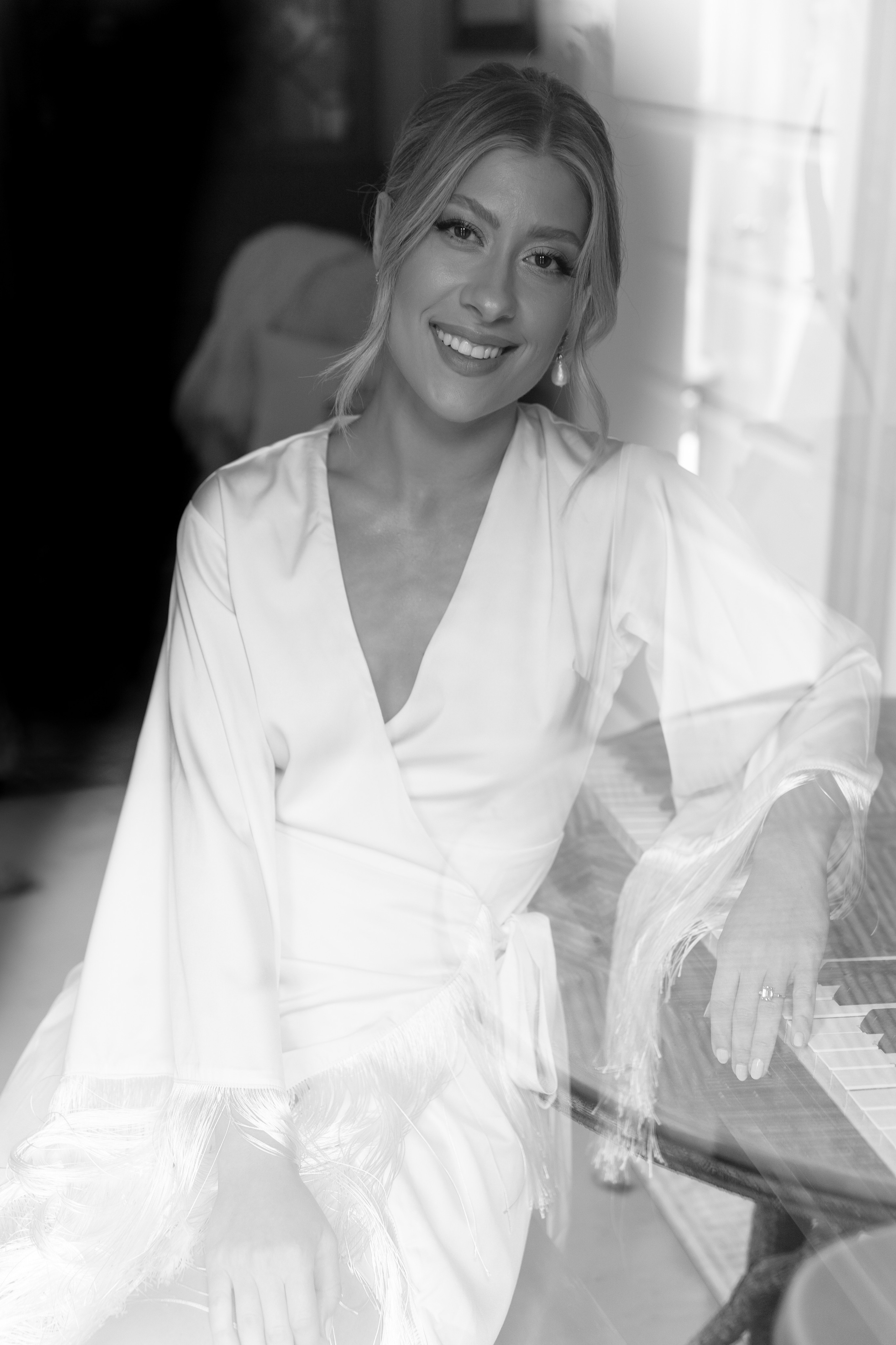 Anna and Joe’s Cozy Backyard Wedding with Jewish Traditions. Wedding photographer and videographer New York | New Jersey