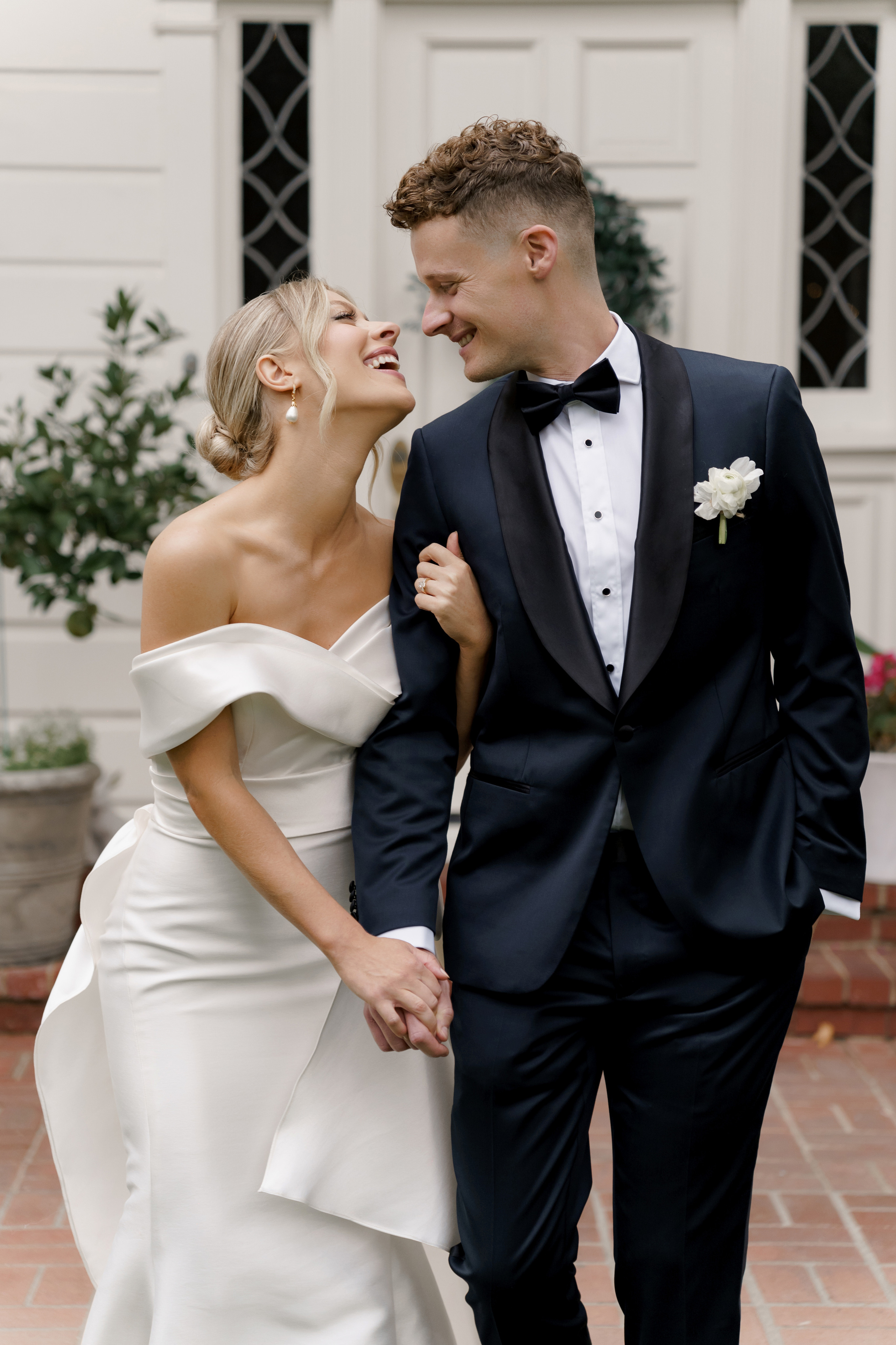 Anna and Joe’s Cozy Backyard Wedding with Jewish Traditions. Wedding photographer and videographer New York | New Jersey