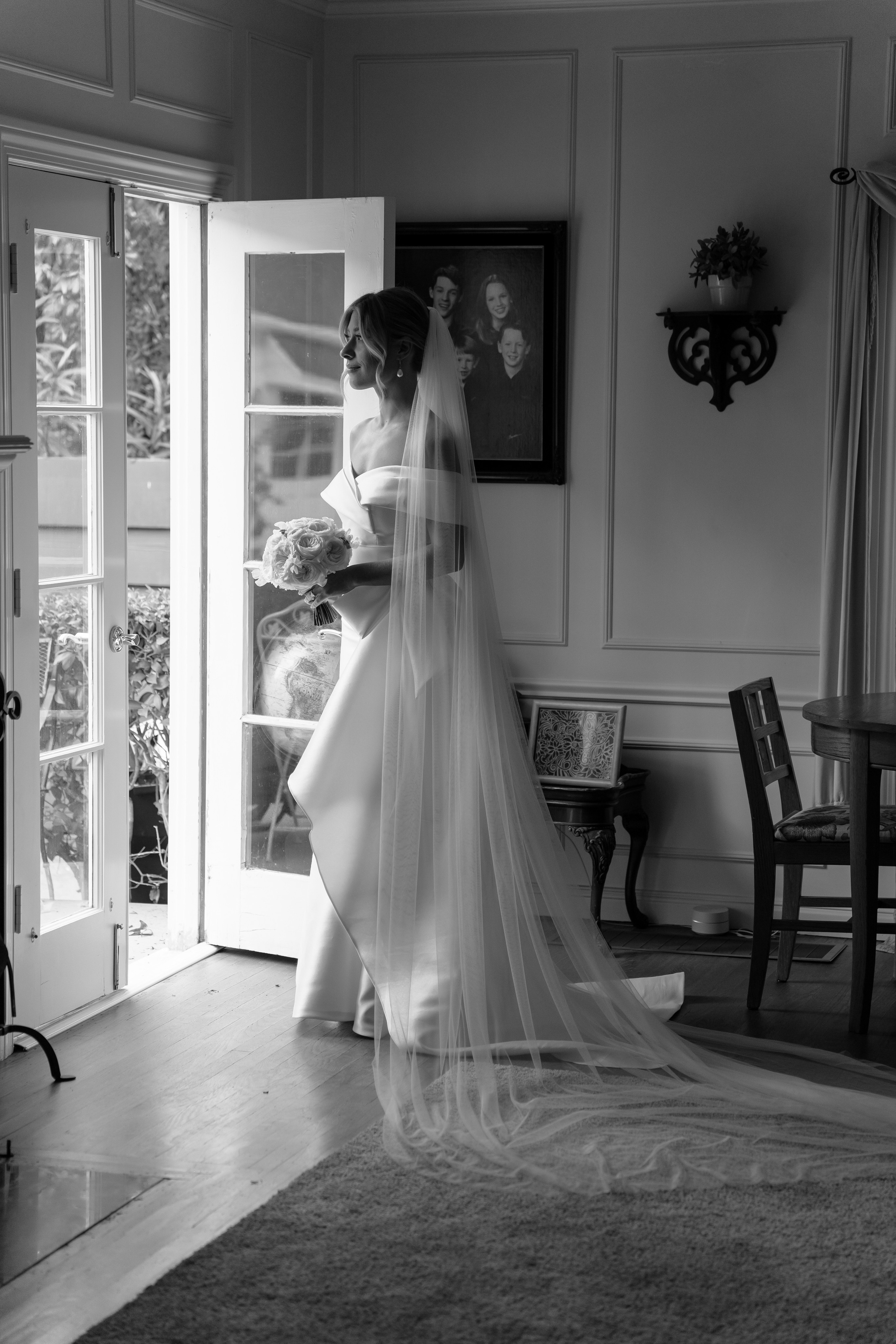 Anna and Joe’s Cozy Backyard Wedding with Jewish Traditions. Wedding photographer and videographer New York | New Jersey