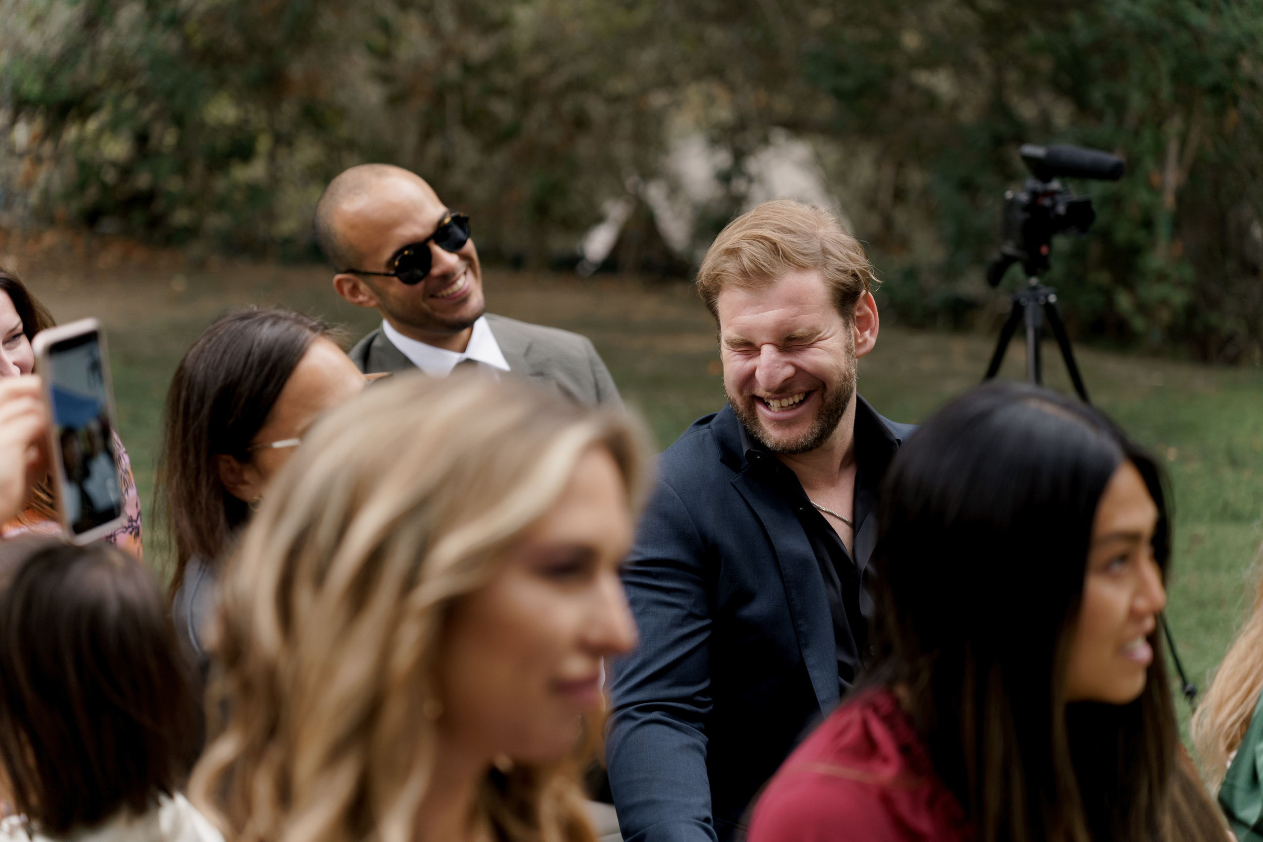 Anna and Joe’s Cozy Backyard Wedding with Jewish Traditions. Wedding photographer and videographer New York | New Jersey