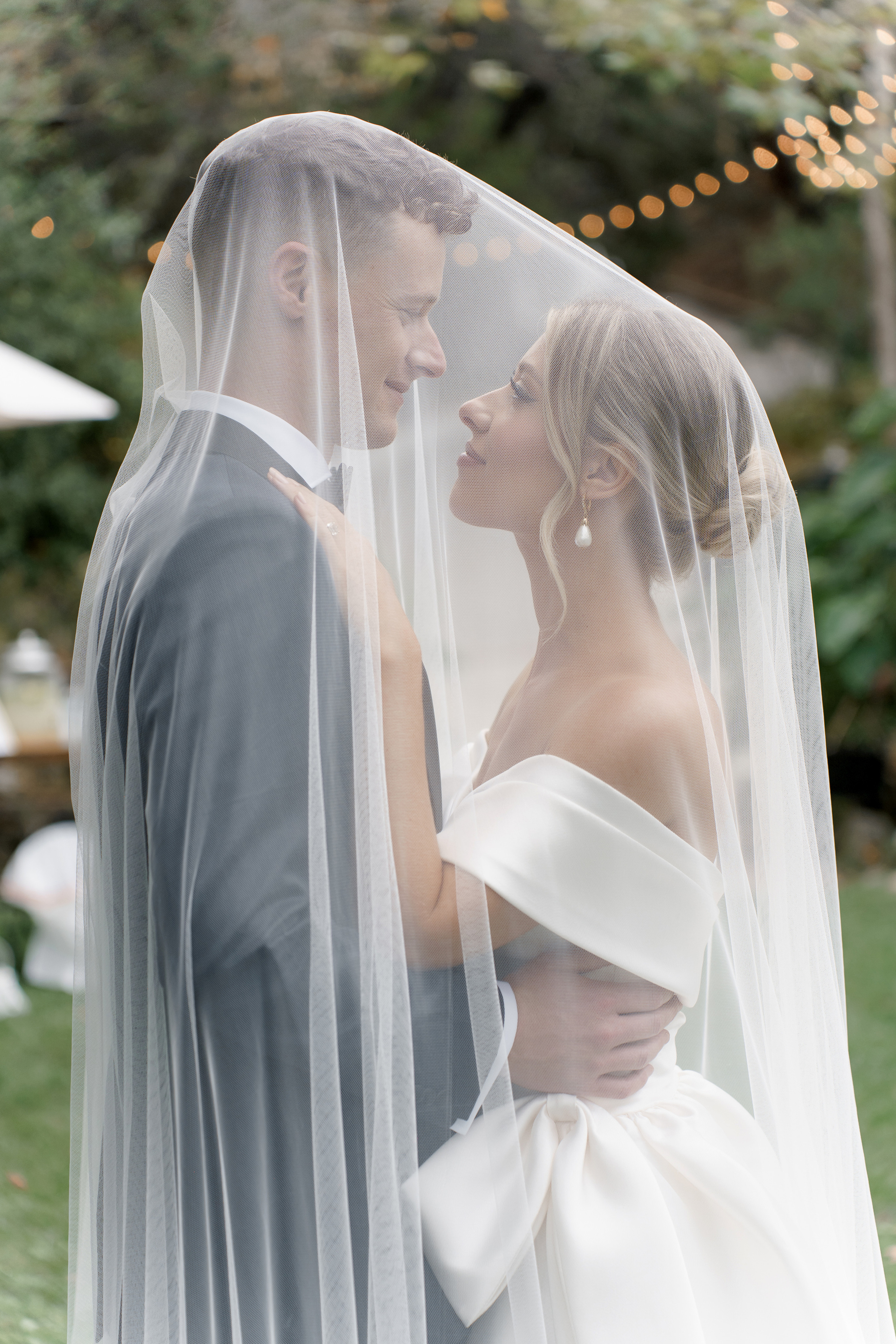 Anna and Joe’s Cozy Backyard Wedding with Jewish Traditions. Wedding photographer and videographer New York | New Jersey