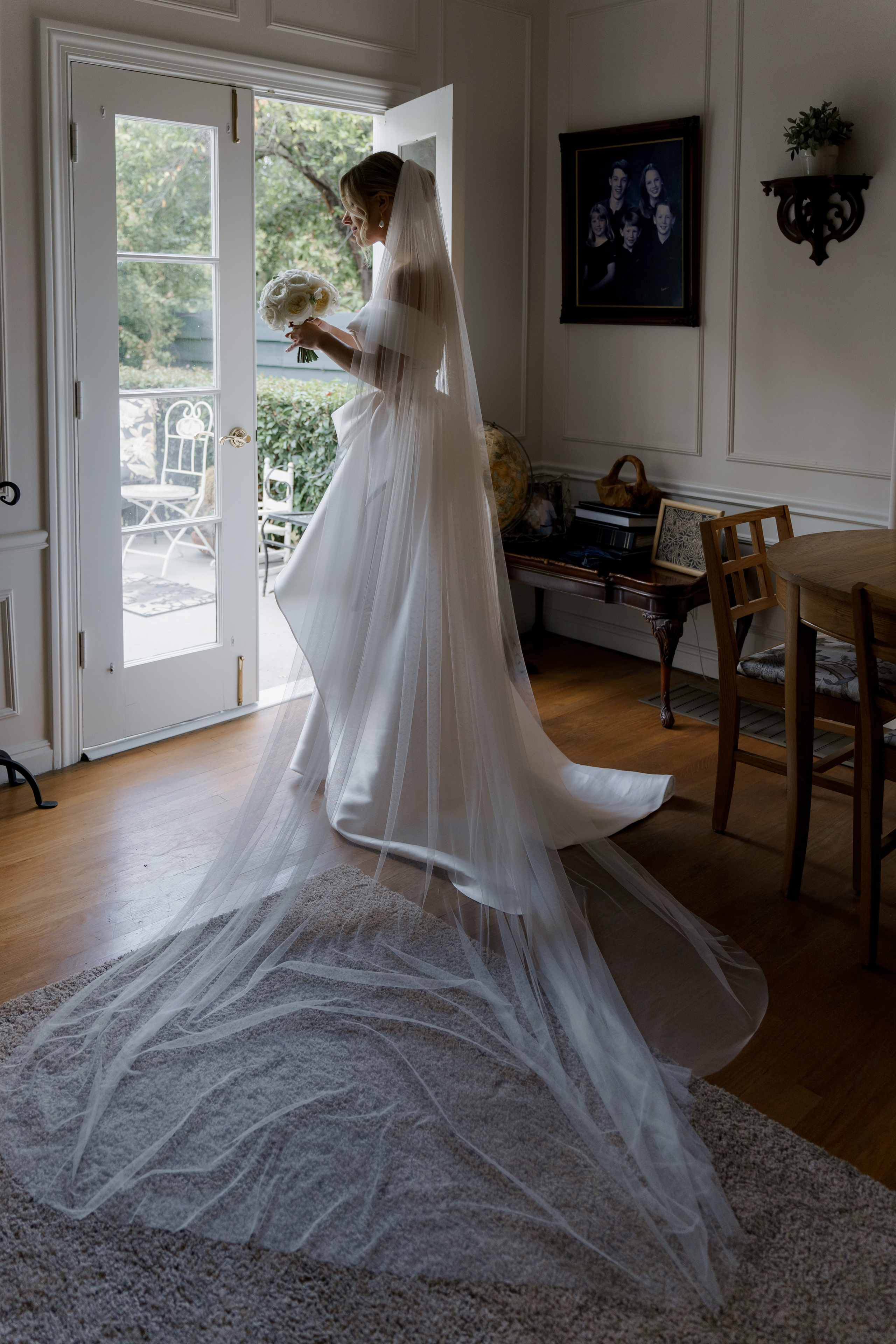 Anna and Joe’s Cozy Backyard Wedding with Jewish Traditions. Wedding photographer and videographer New York | New Jersey