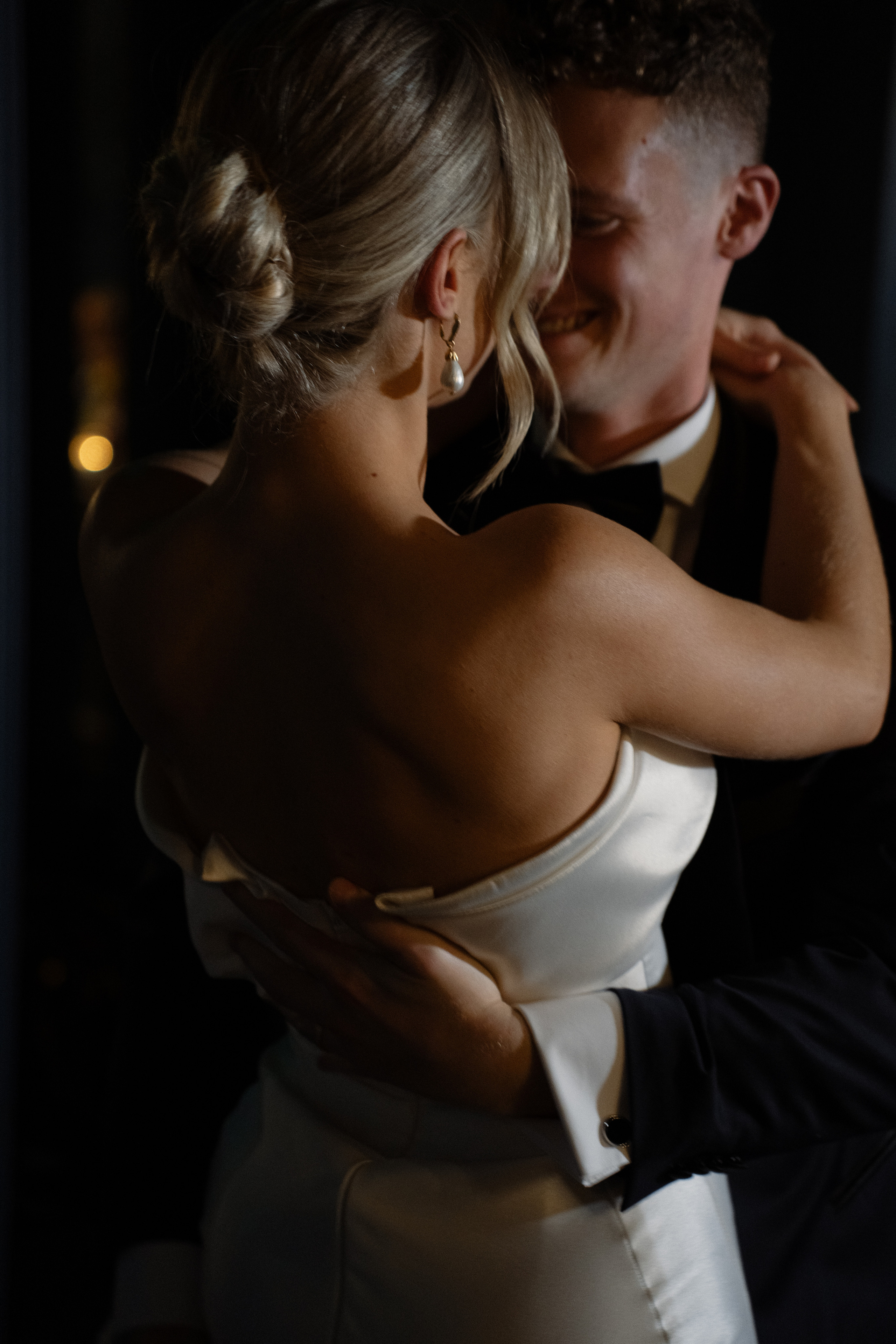 Anna and Joe’s Cozy Backyard Wedding with Jewish Traditions. Wedding photographer and videographer New York | New Jersey