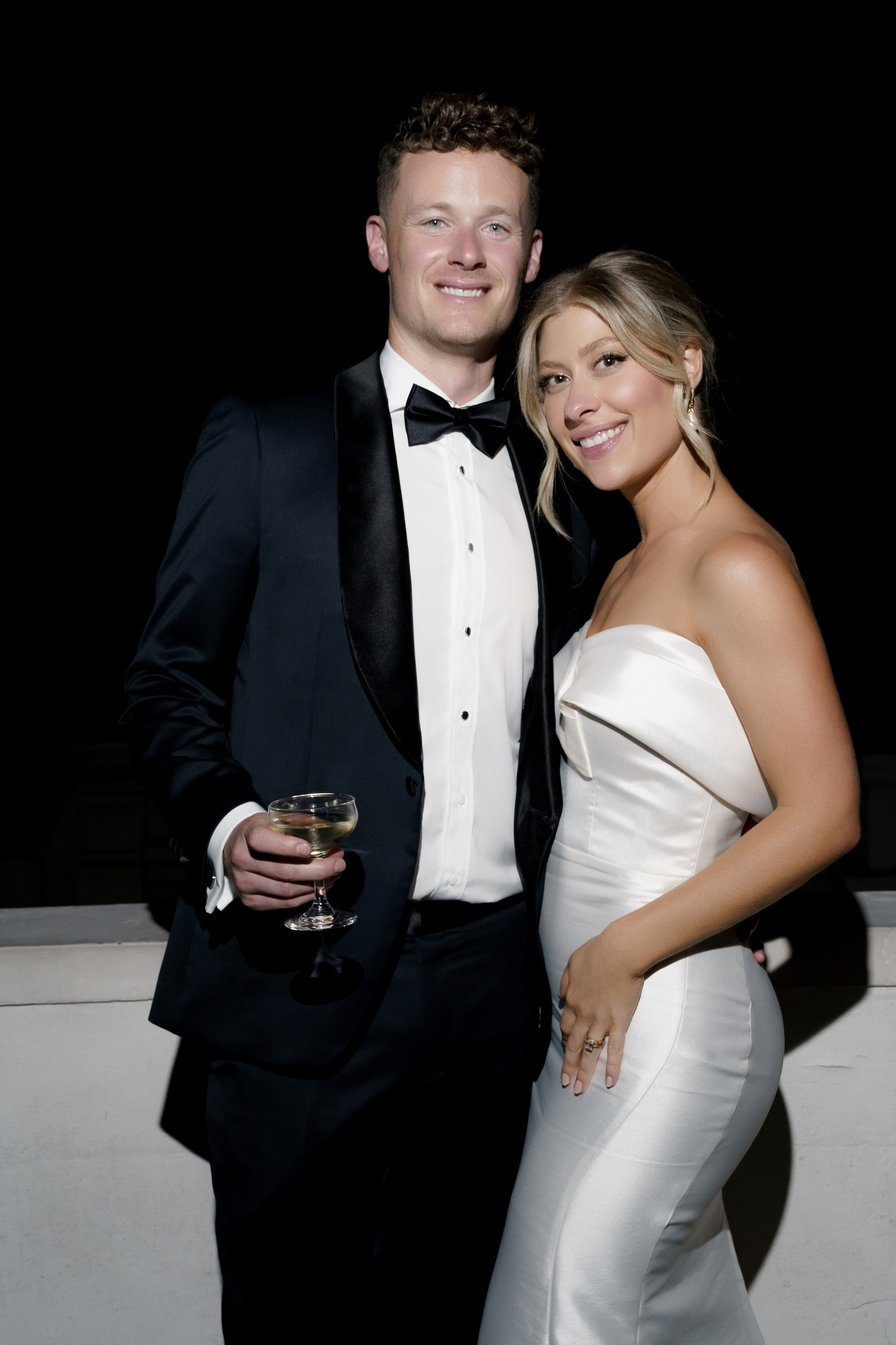 Anna and Joe’s Cozy Backyard Wedding with Jewish Traditions. Wedding photographer and videographer New York | New Jersey