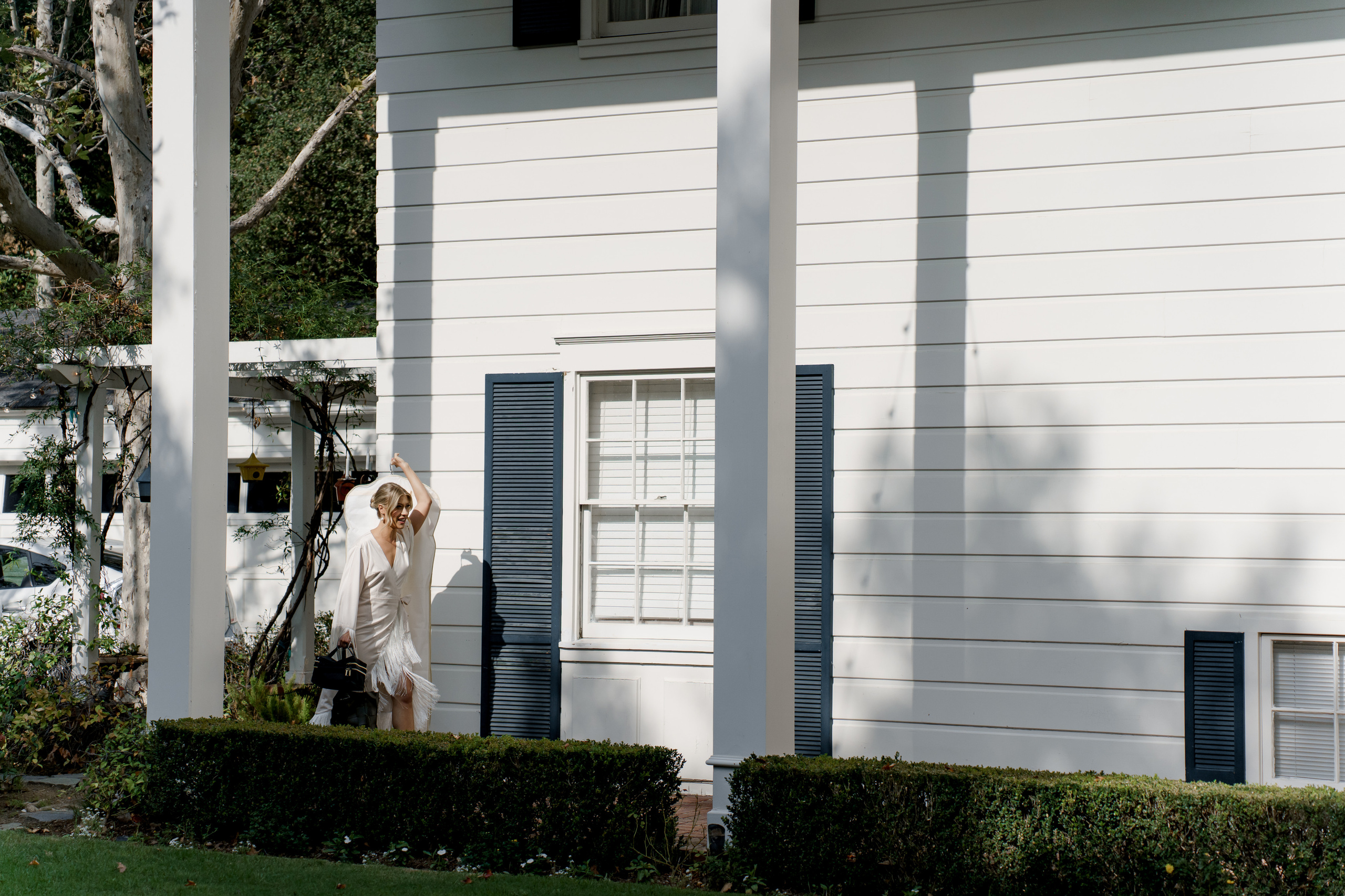 Anna and Joe’s Cozy Backyard Wedding with Jewish Traditions. Wedding photographer and videographer New York | New Jersey