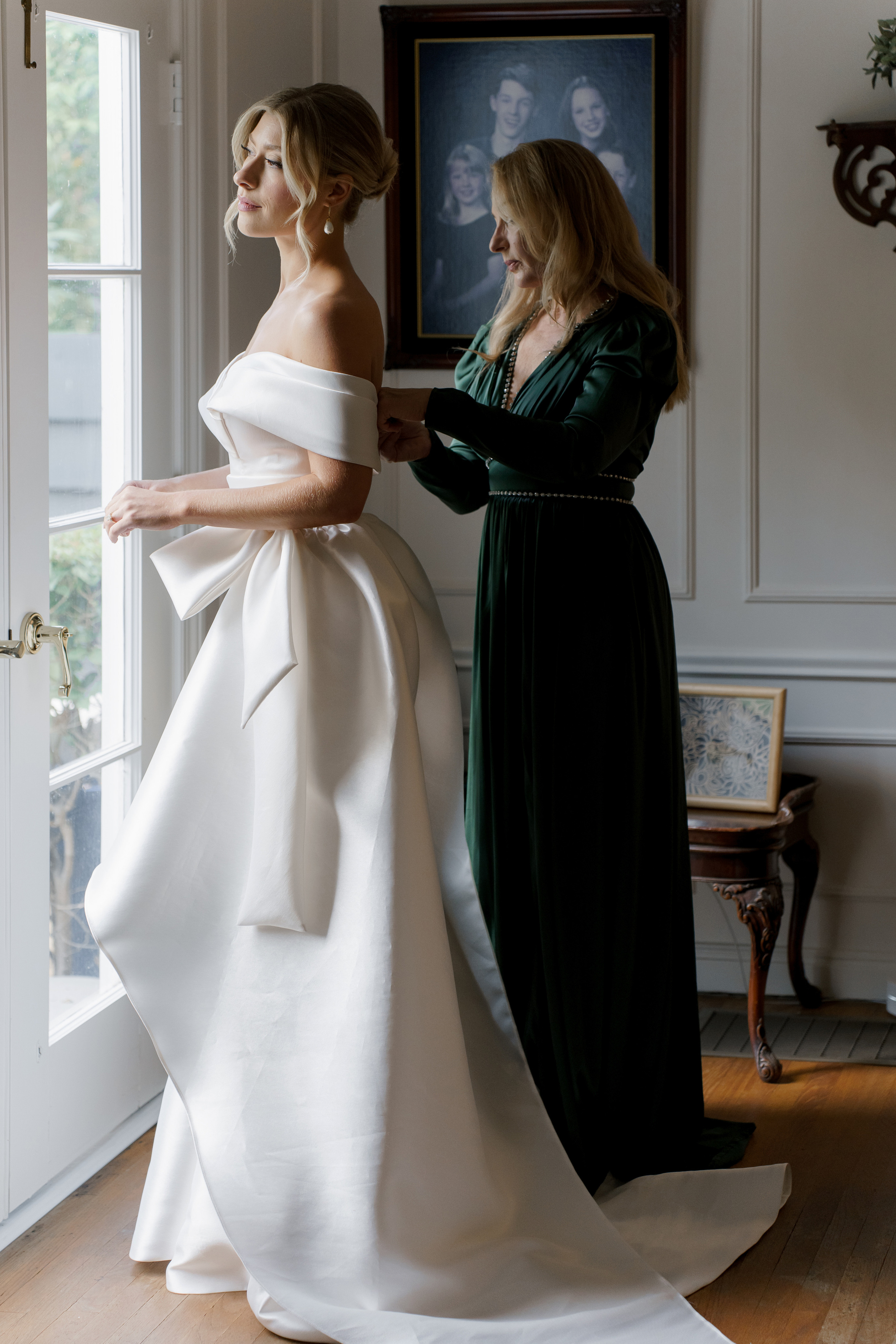 Anna and Joe’s Cozy Backyard Wedding with Jewish Traditions. Wedding photographer and videographer New York | New Jersey