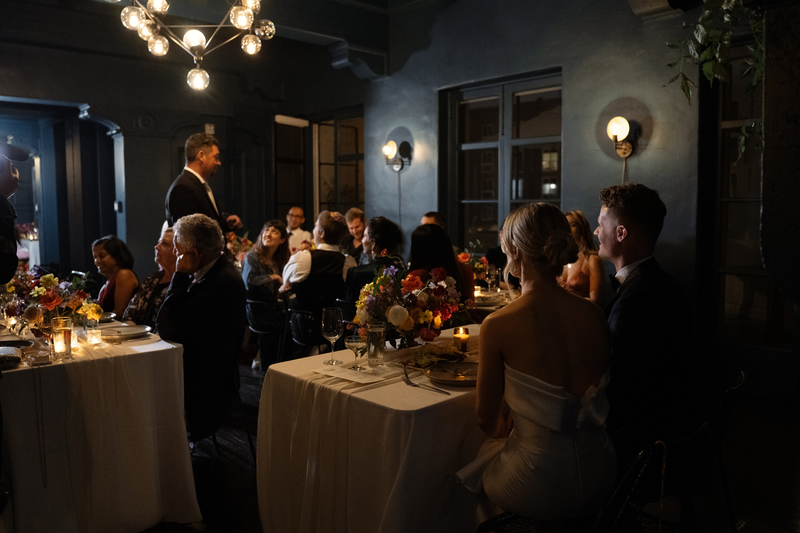 Anna and Joe’s Cozy Backyard Wedding with Jewish Traditions. Wedding photographer and videographer New York | New Jersey