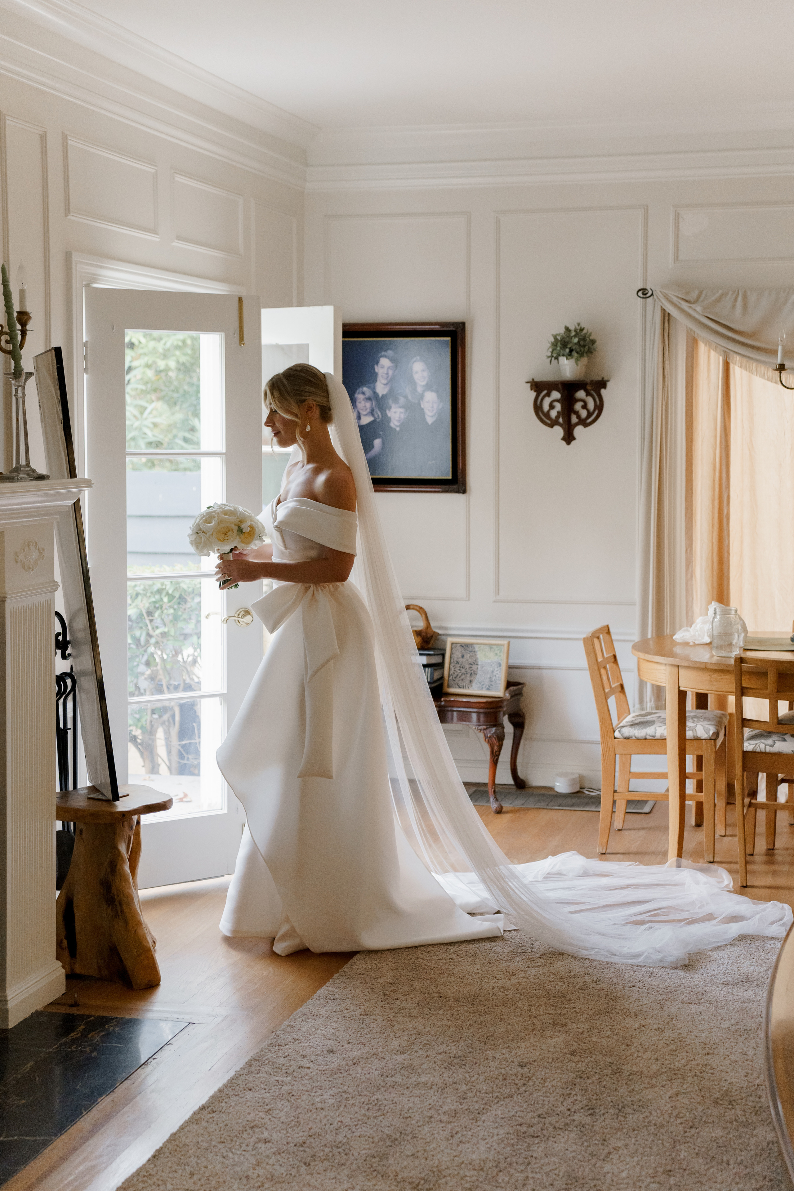 Anna and Joe’s Cozy Backyard Wedding with Jewish Traditions. Wedding photographer and videographer New York | New Jersey