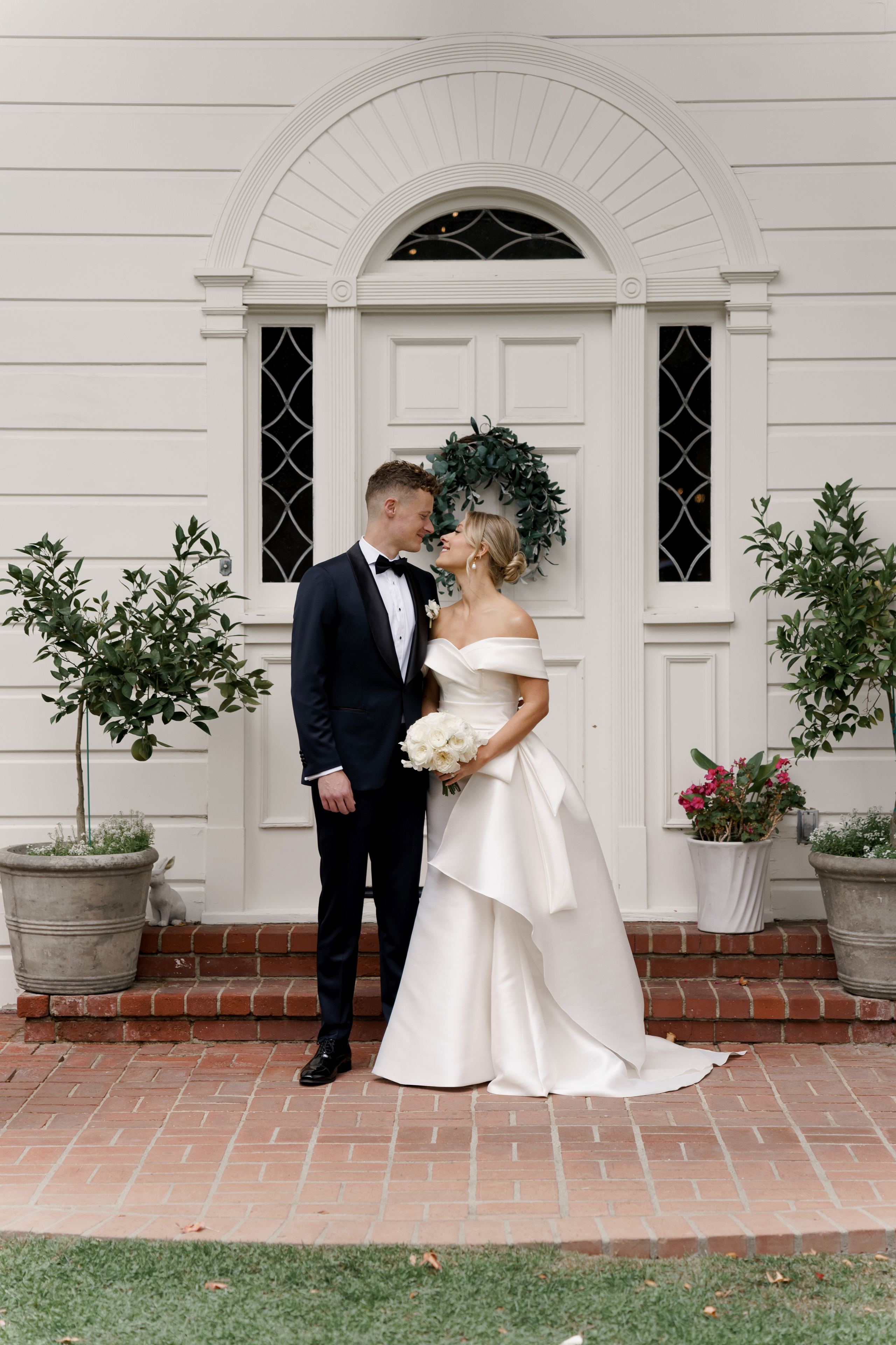 Anna and Joe’s Cozy Backyard Wedding with Jewish Traditions. Wedding photographer and videographer New York | New Jersey