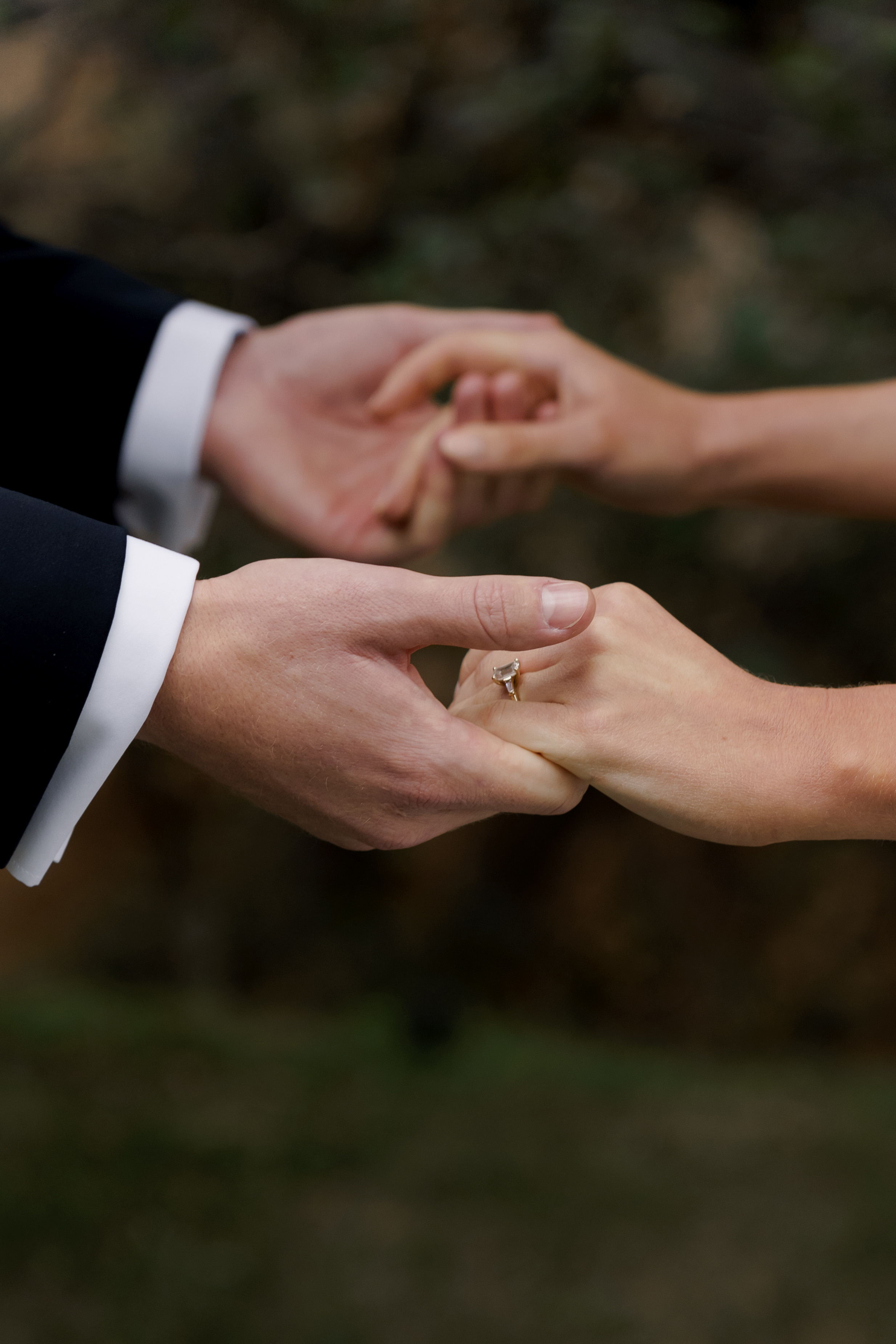 Anna and Joe’s Cozy Backyard Wedding with Jewish Traditions. Wedding photographer and videographer New York | New Jersey