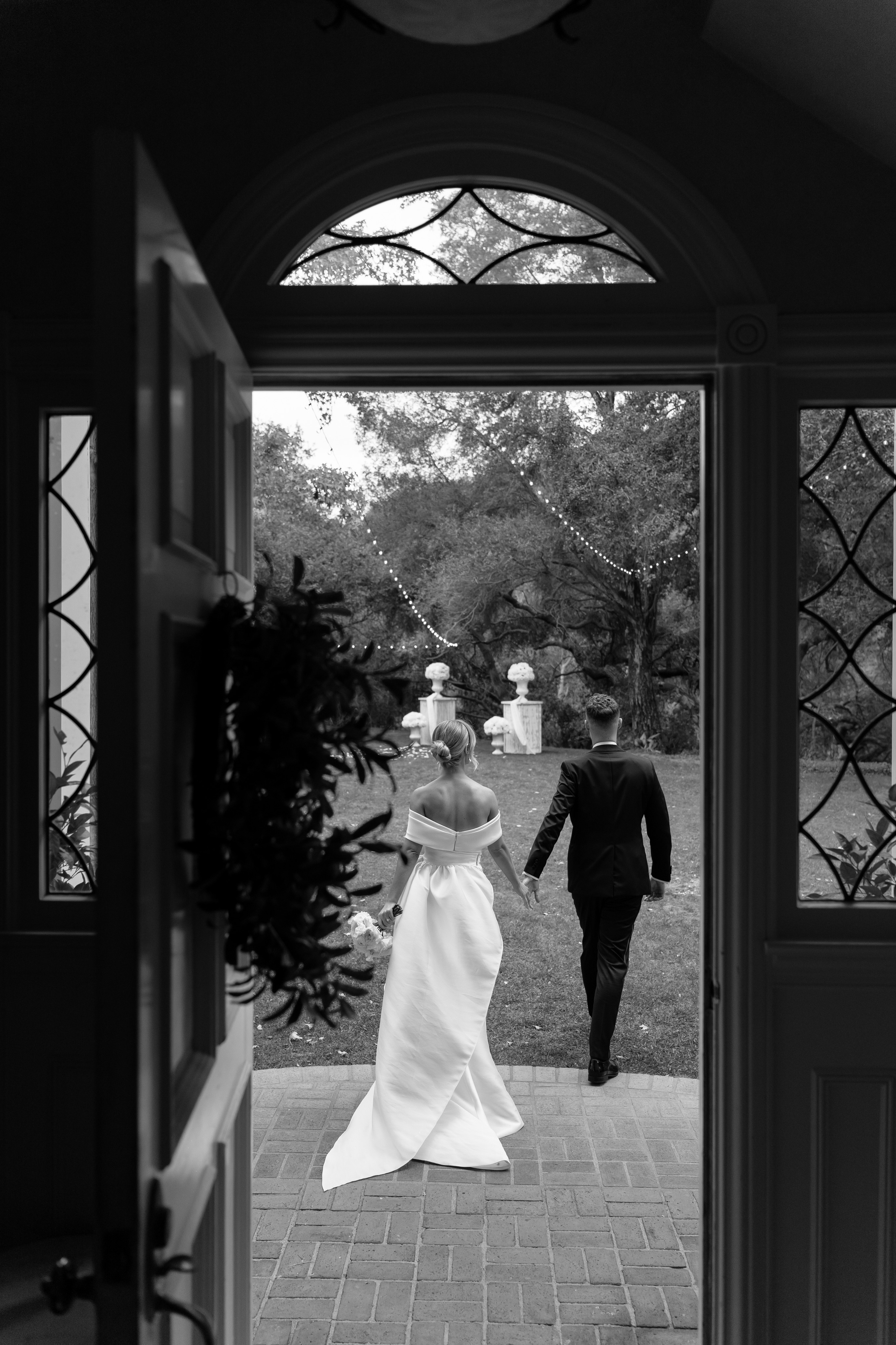 Anna and Joe’s Cozy Backyard Wedding with Jewish Traditions. Wedding photographer and videographer New York | New Jersey