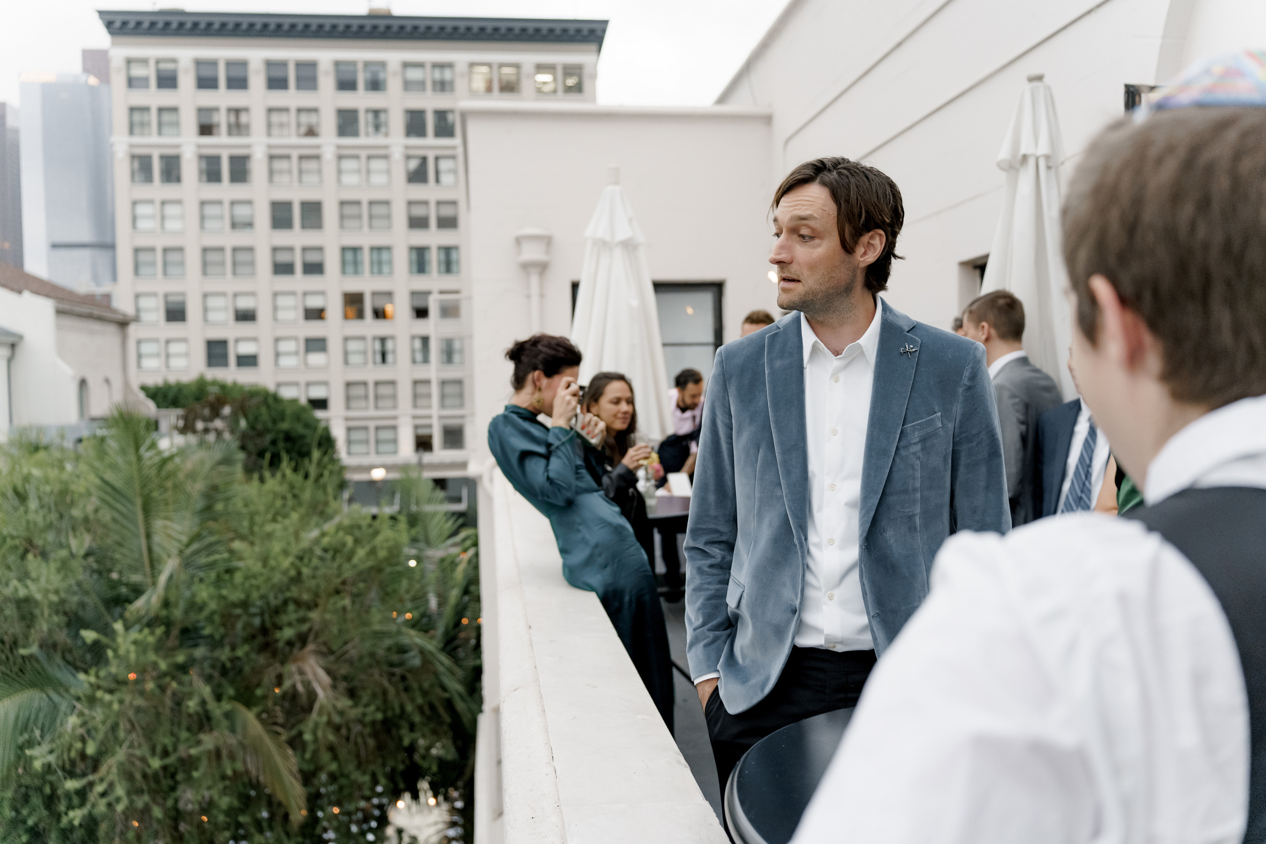 Anna and Joe’s Cozy Backyard Wedding with Jewish Traditions. Wedding photographer and videographer New York | New Jersey