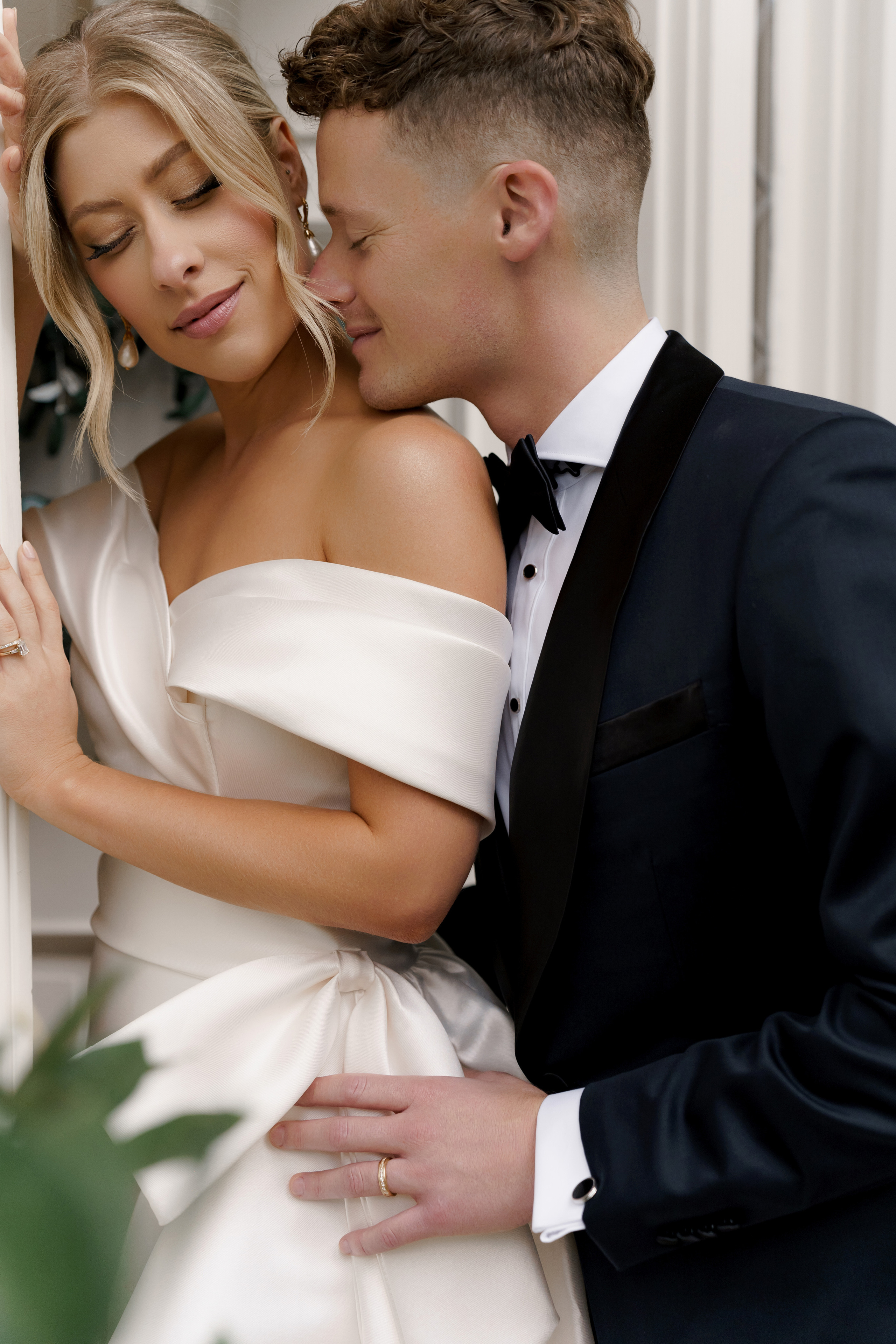 Anna and Joe’s Cozy Backyard Wedding with Jewish Traditions. Wedding photographer and videographer New York | New Jersey