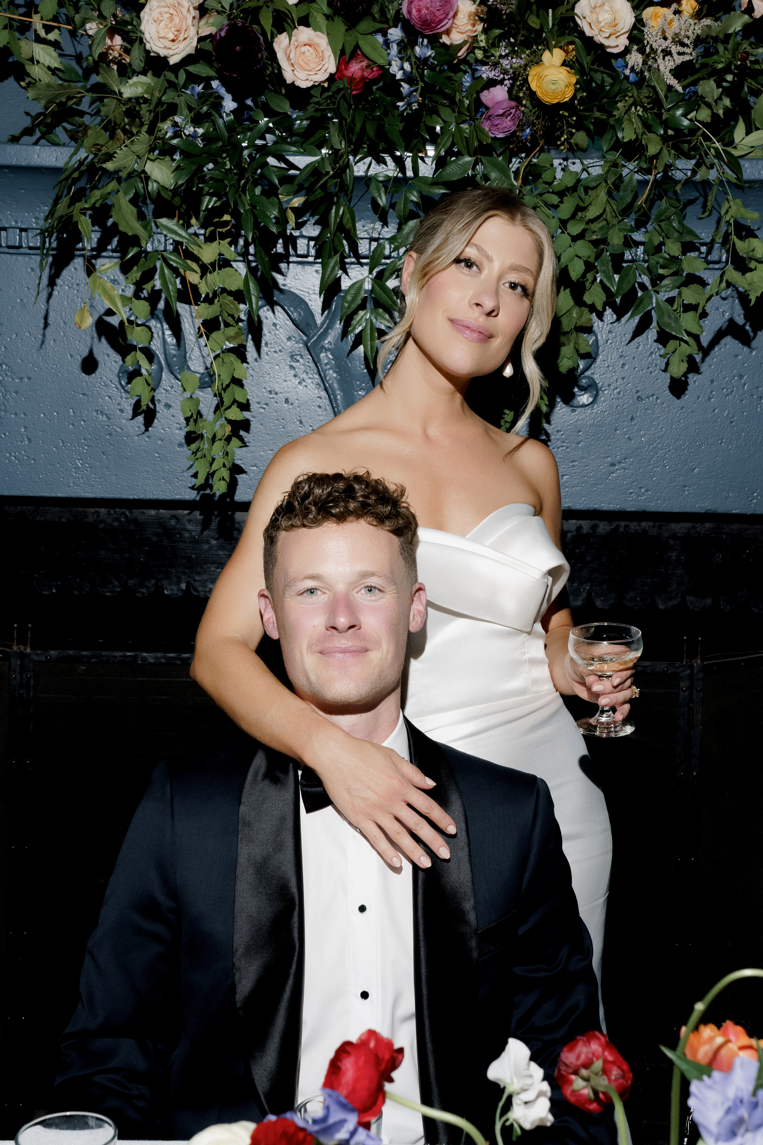 Anna and Joe’s Cozy Backyard Wedding with Jewish Traditions. Wedding photographer and videographer New York | New Jersey